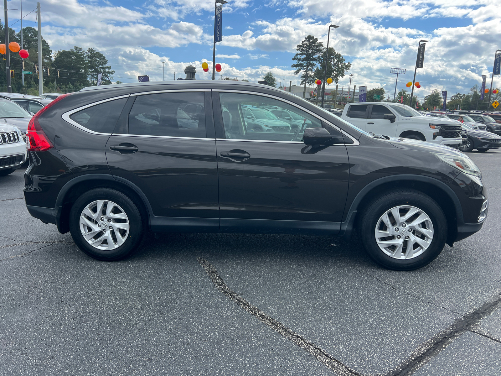 2015 Honda CR-V EX-L 4