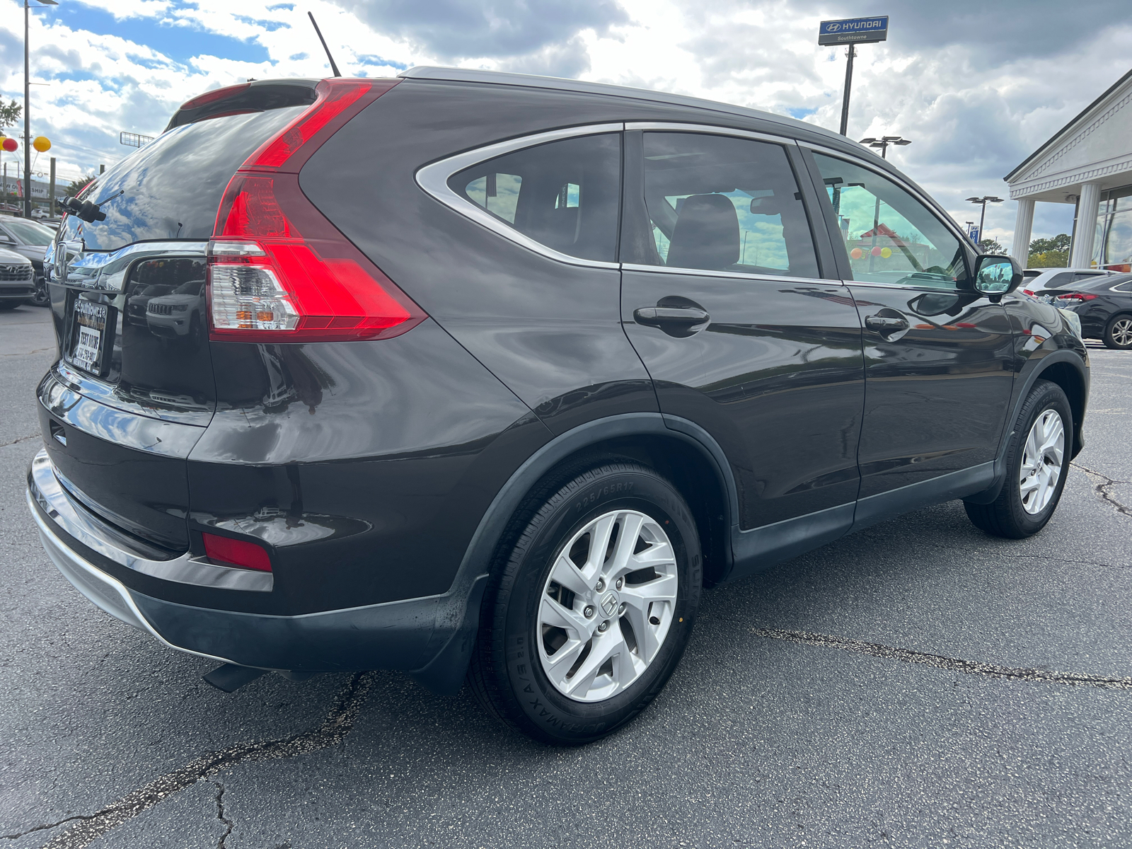 2015 Honda CR-V EX-L 5