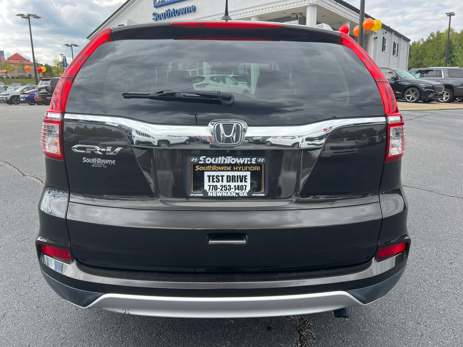 2015 Honda CR-V EX-L 6