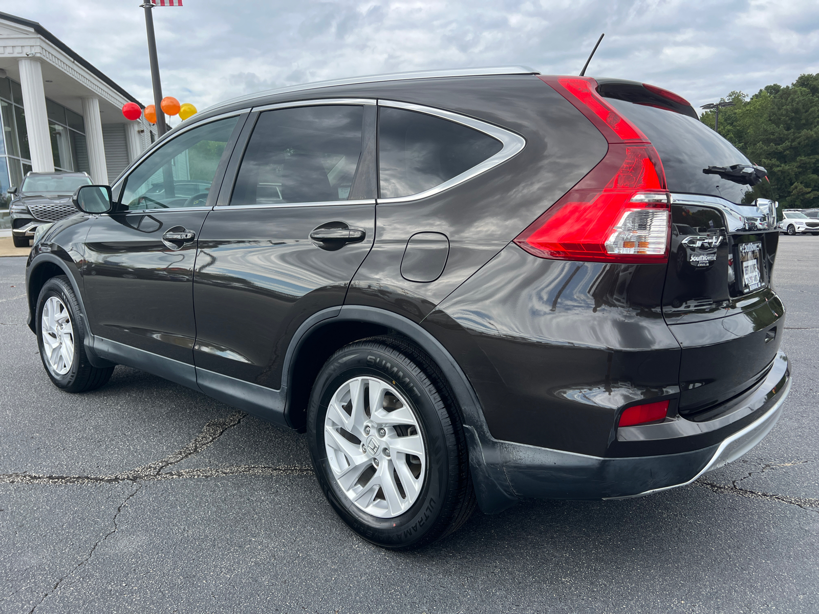 2015 Honda CR-V EX-L 7