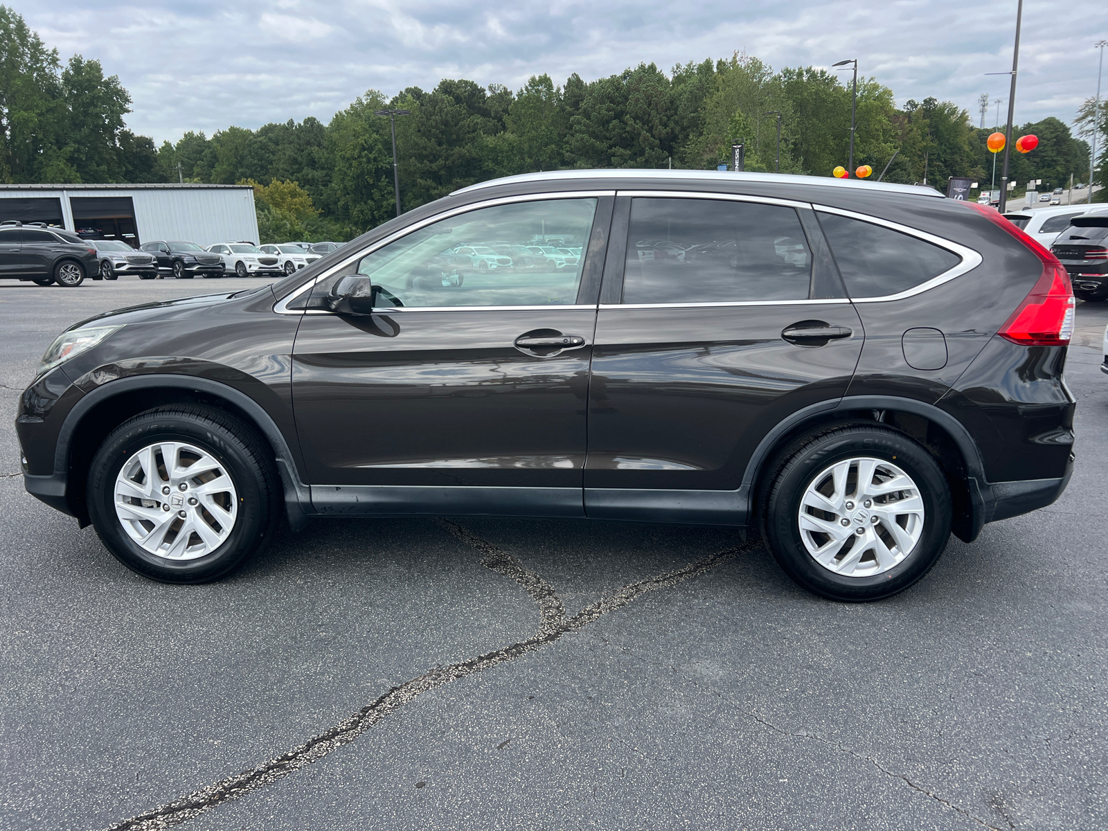 2015 Honda CR-V EX-L 8