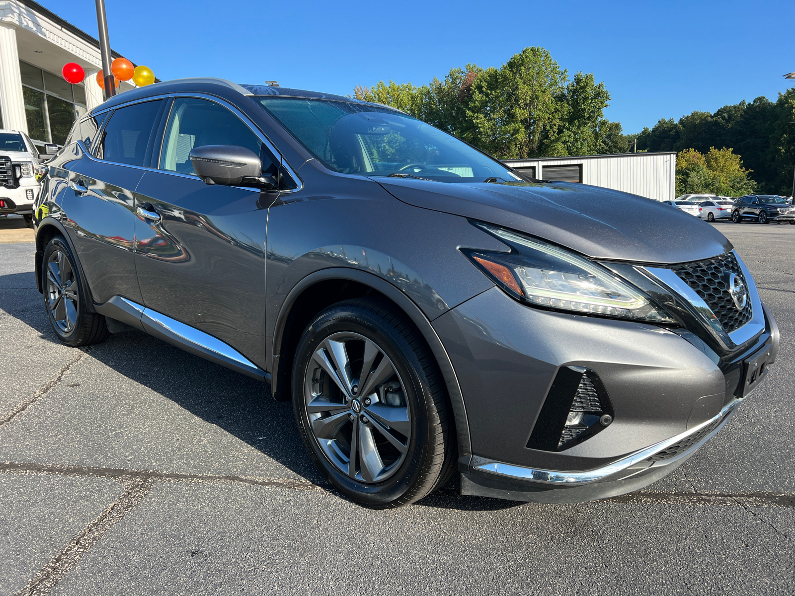 2019 Nissan Murano Platinum 3