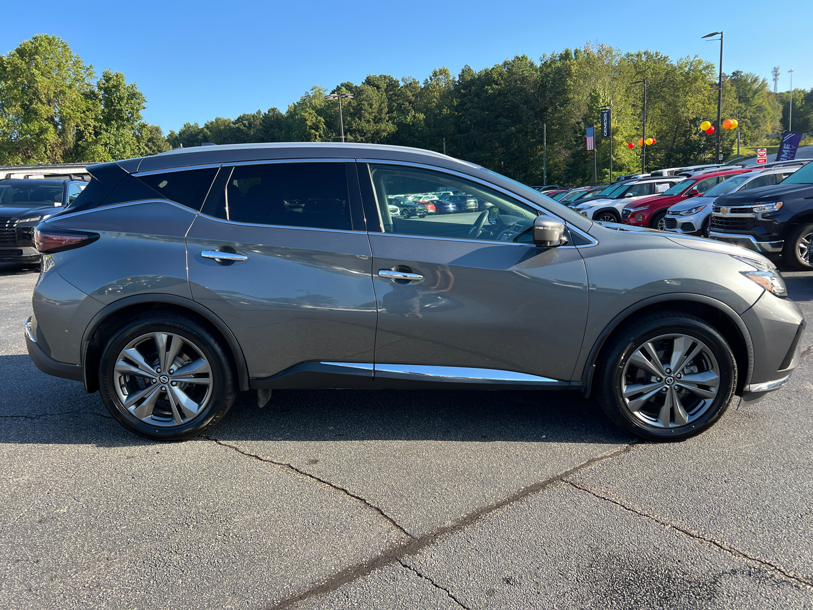 2019 Nissan Murano Platinum 4