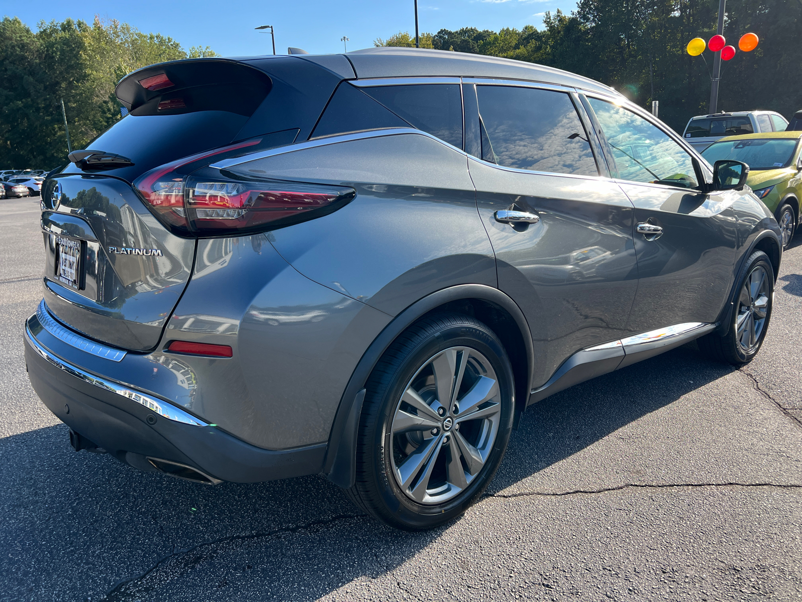 2019 Nissan Murano Platinum 5