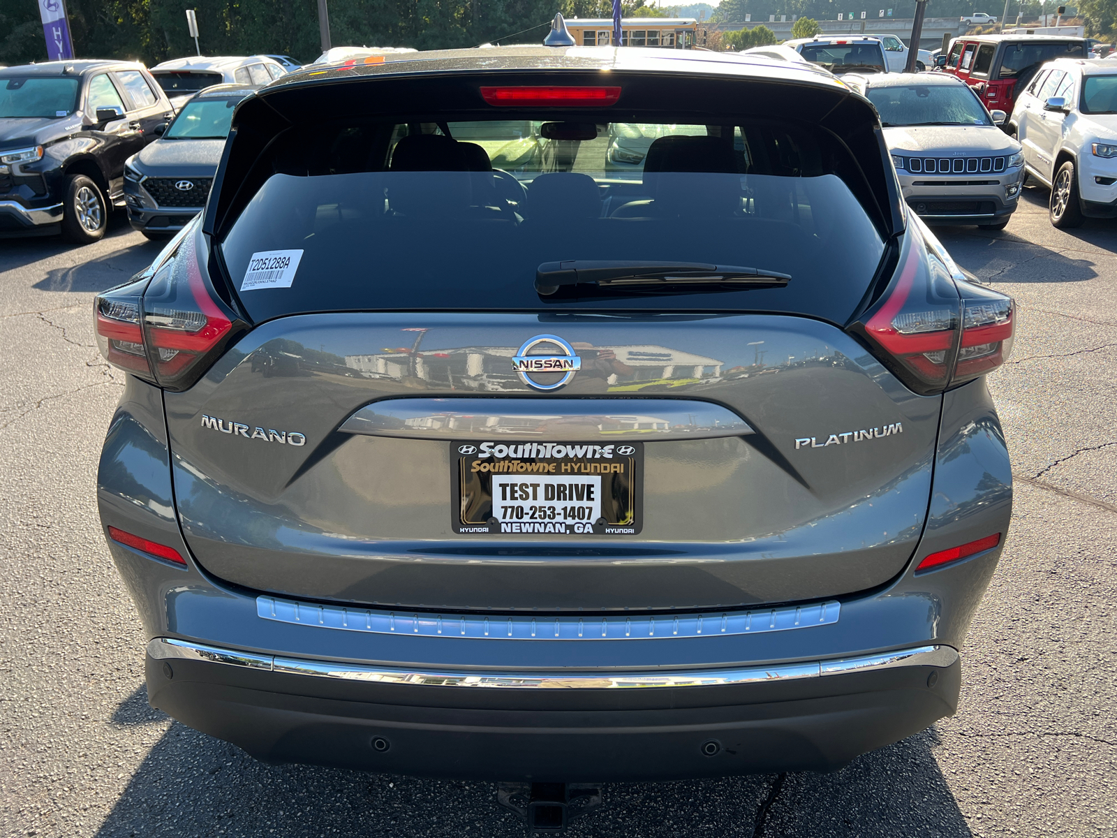 2019 Nissan Murano Platinum 6