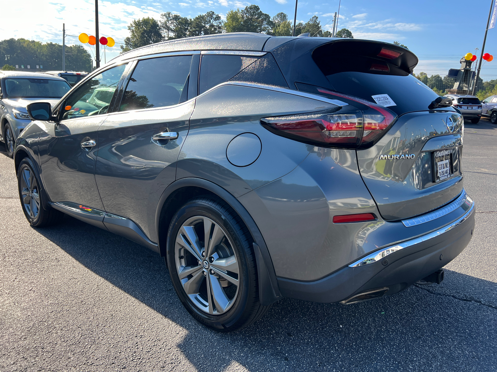 2019 Nissan Murano Platinum 7