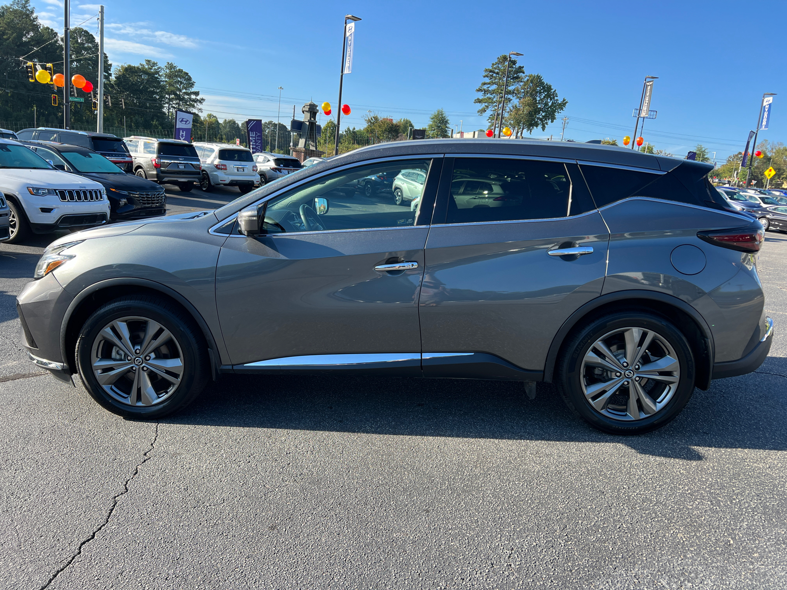 2019 Nissan Murano Platinum 8