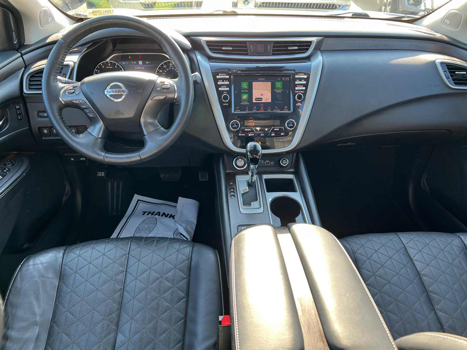 2019 Nissan Murano Platinum 23