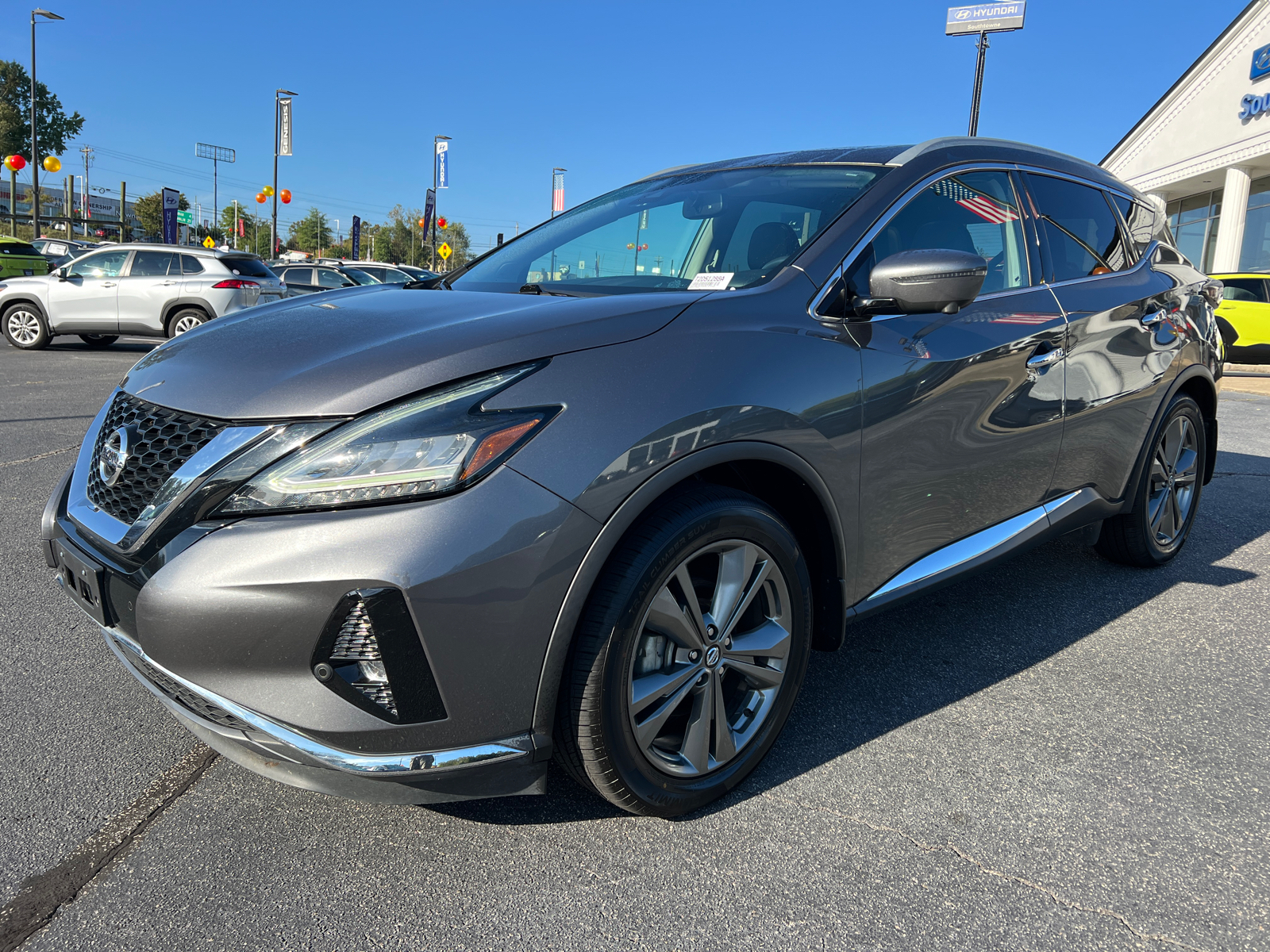 2019 Nissan Murano Platinum 25