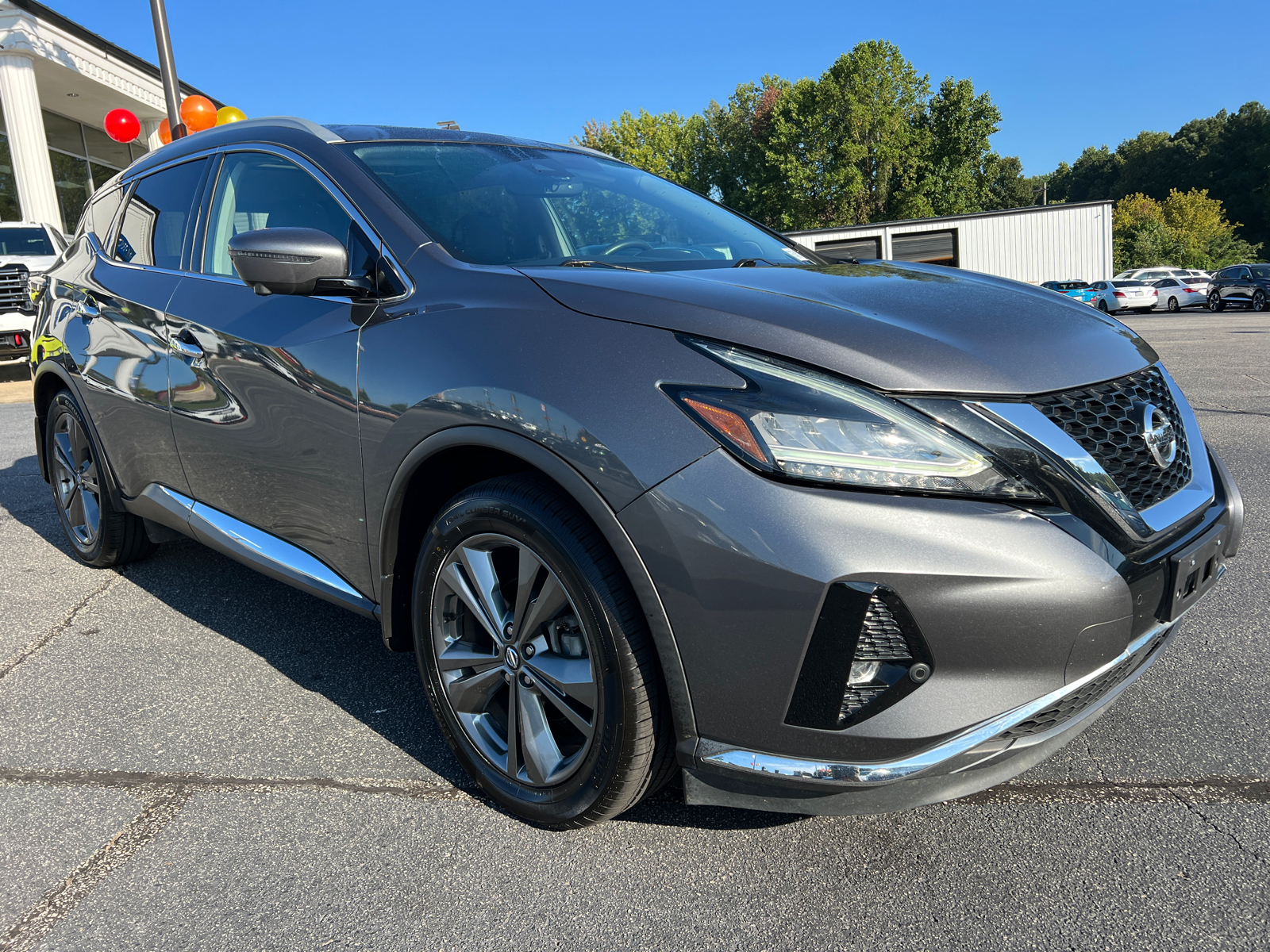 2019 Nissan Murano Platinum 27