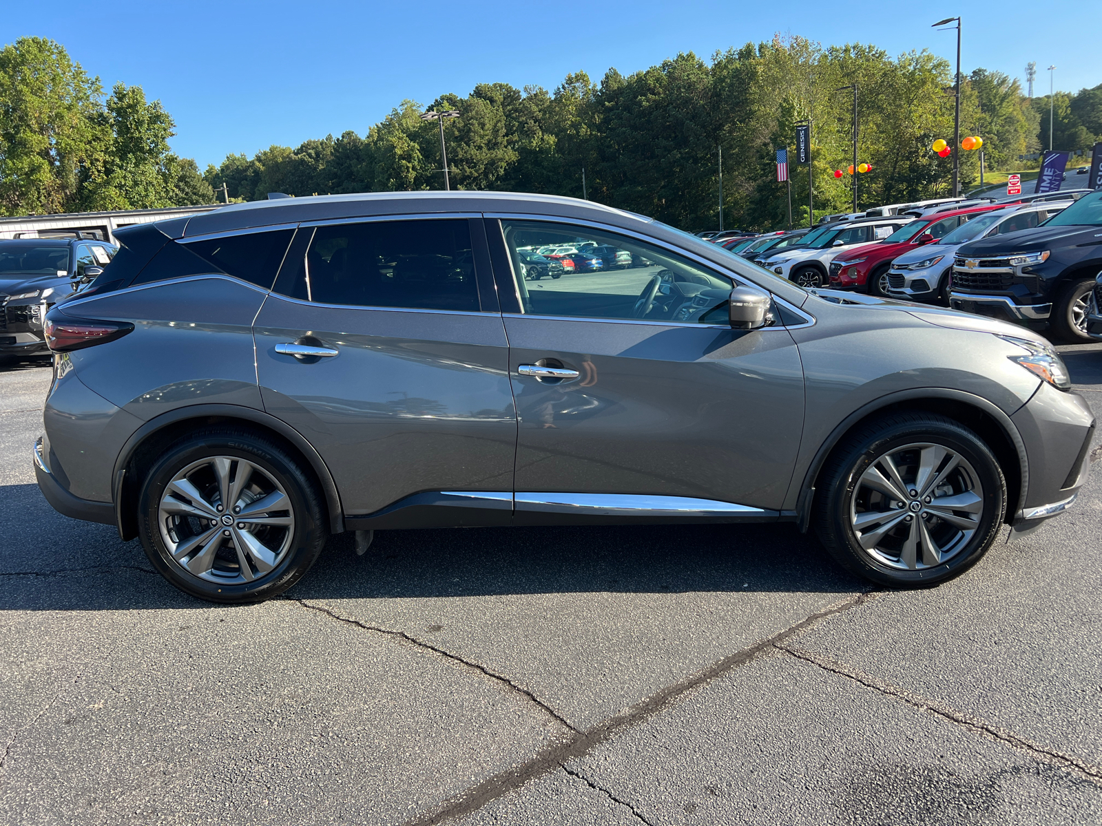 2019 Nissan Murano Platinum 28