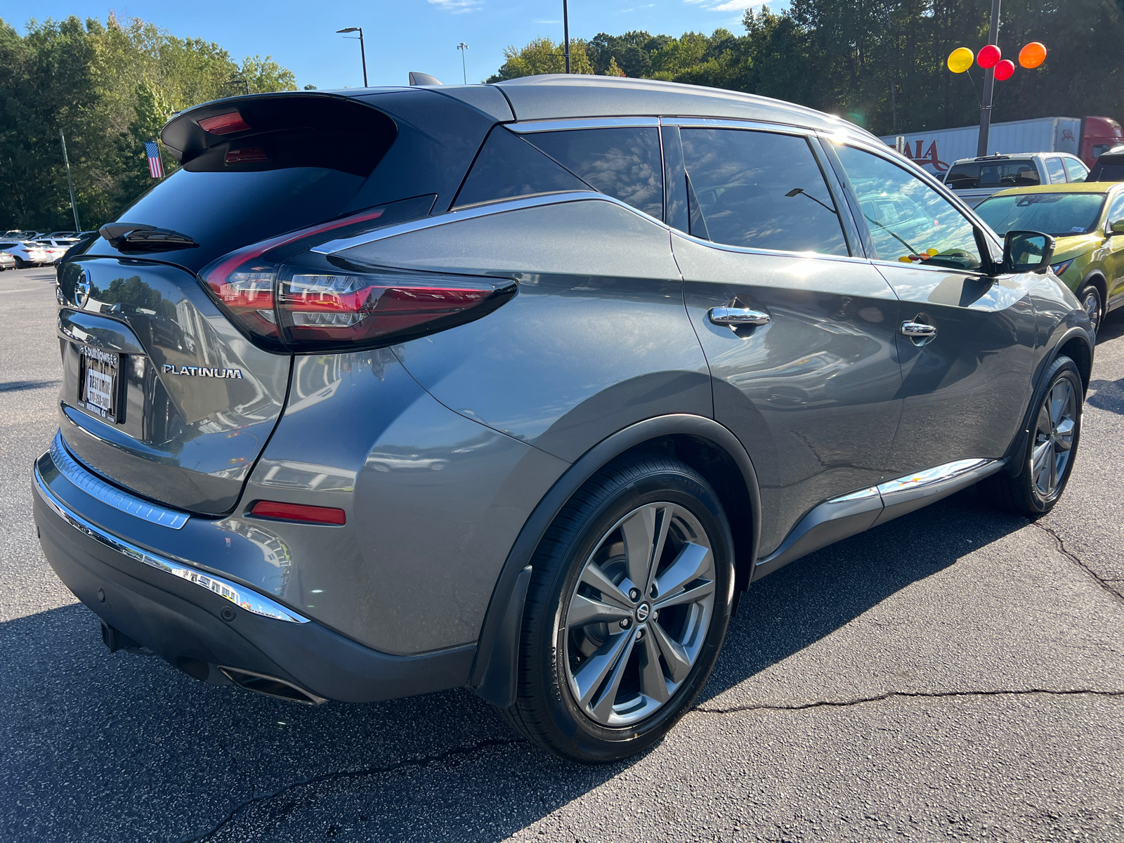 2019 Nissan Murano Platinum 29