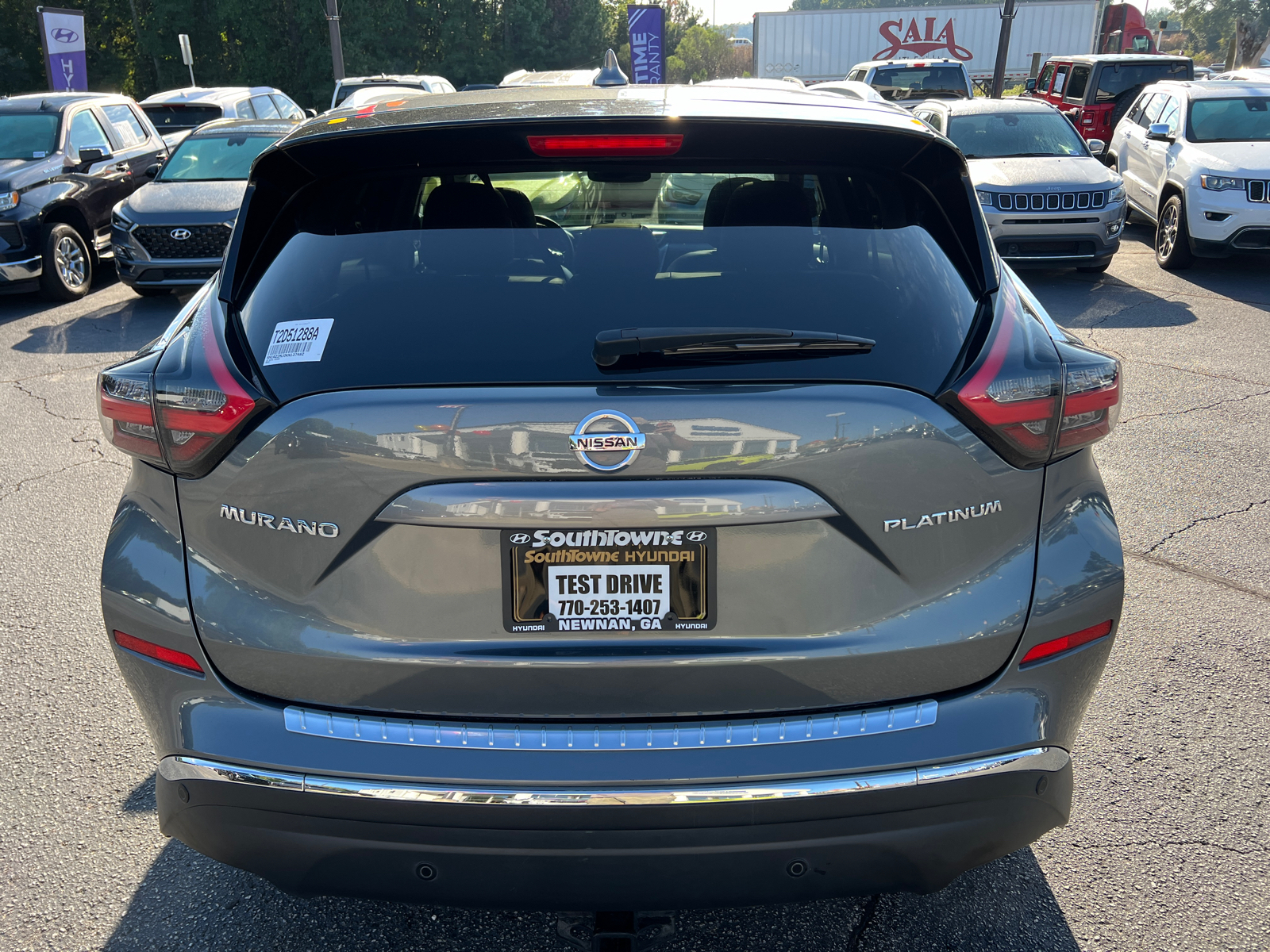 2019 Nissan Murano Platinum 30