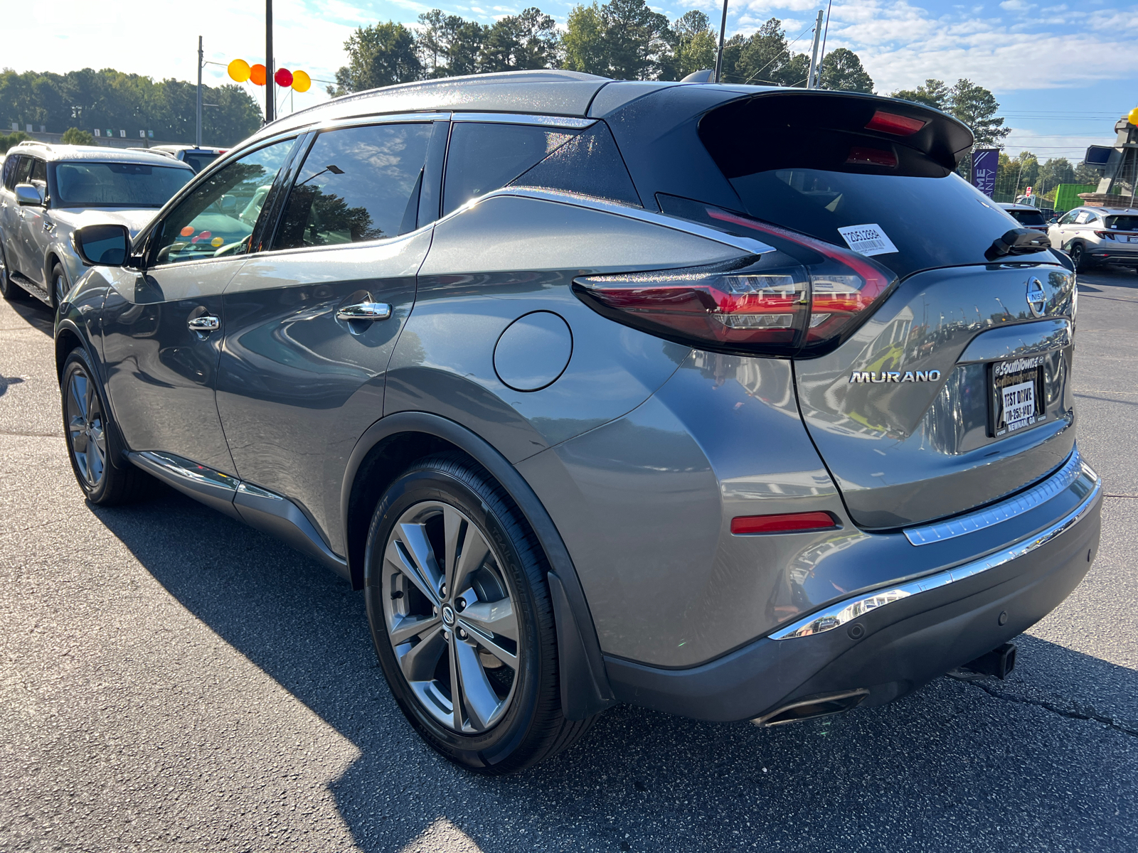 2019 Nissan Murano Platinum 31