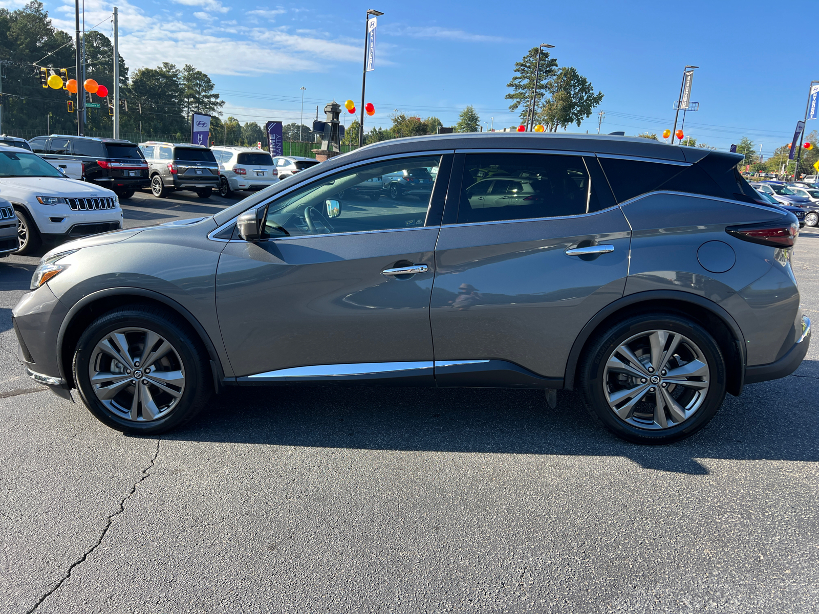 2019 Nissan Murano Platinum 32