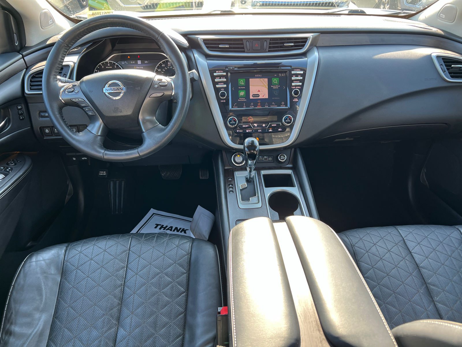 2019 Nissan Murano Platinum 47