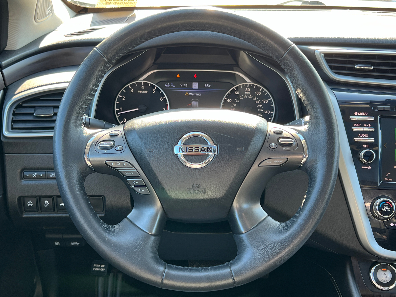 2019 Nissan Murano Platinum 48