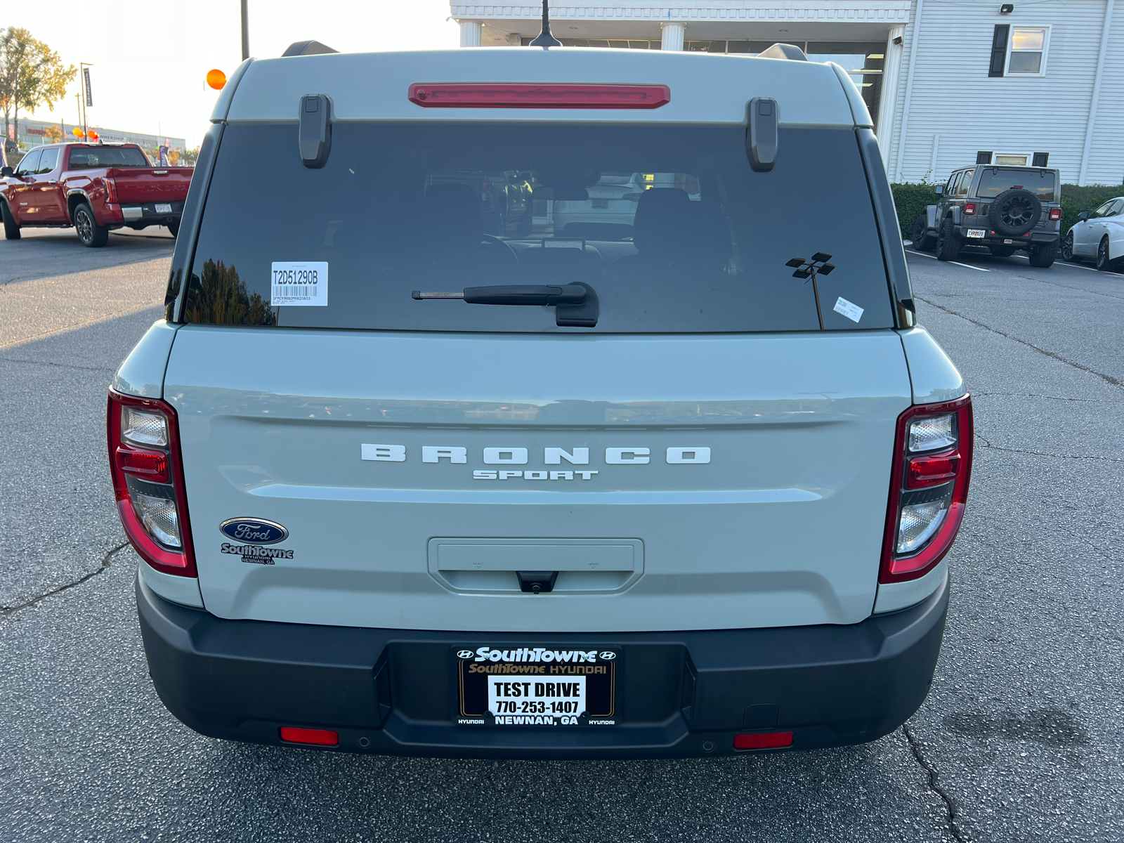 2021 Ford Bronco Sport Big Bend 6