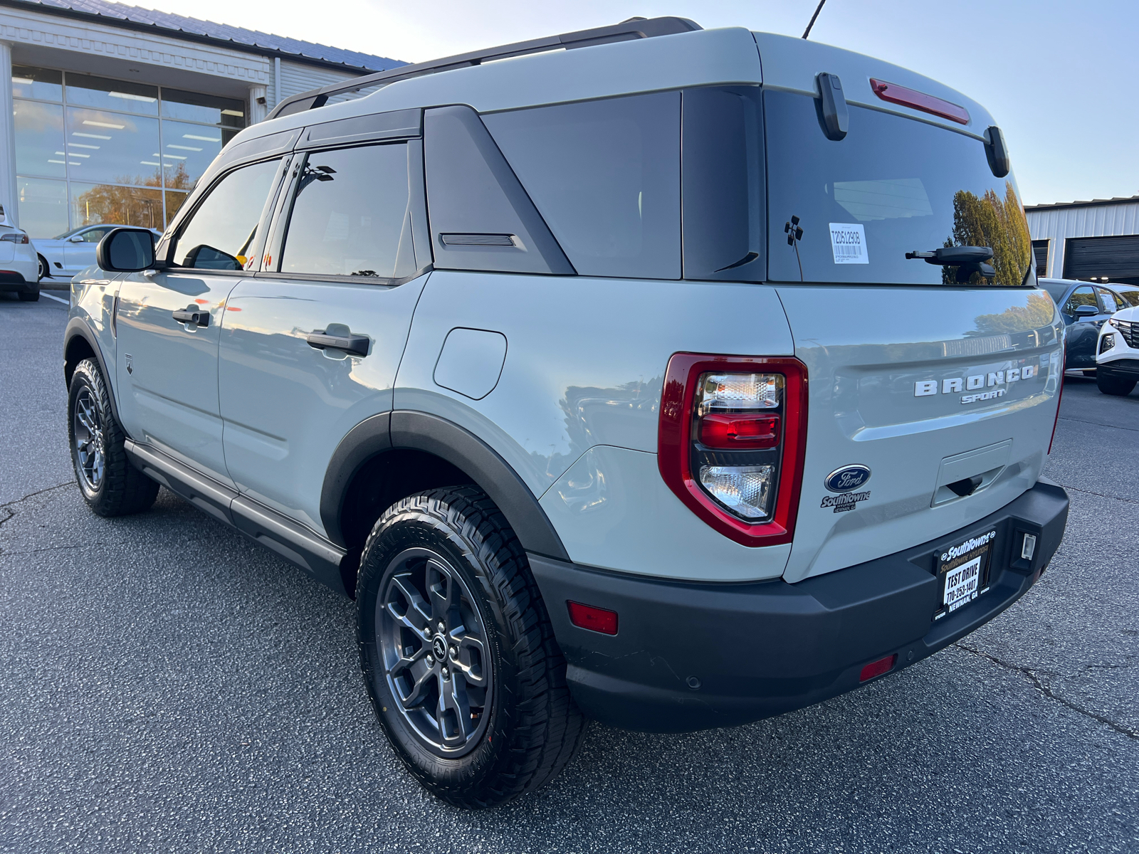 2021 Ford Bronco Sport Big Bend 7