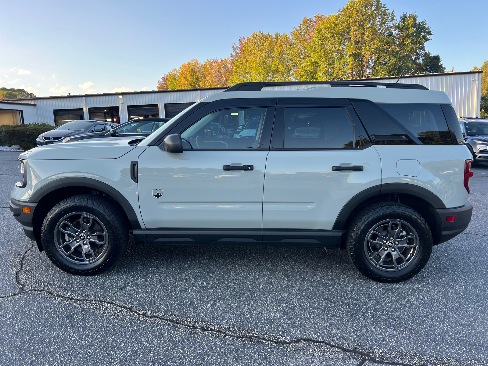 2021 Ford Bronco Sport Big Bend 8