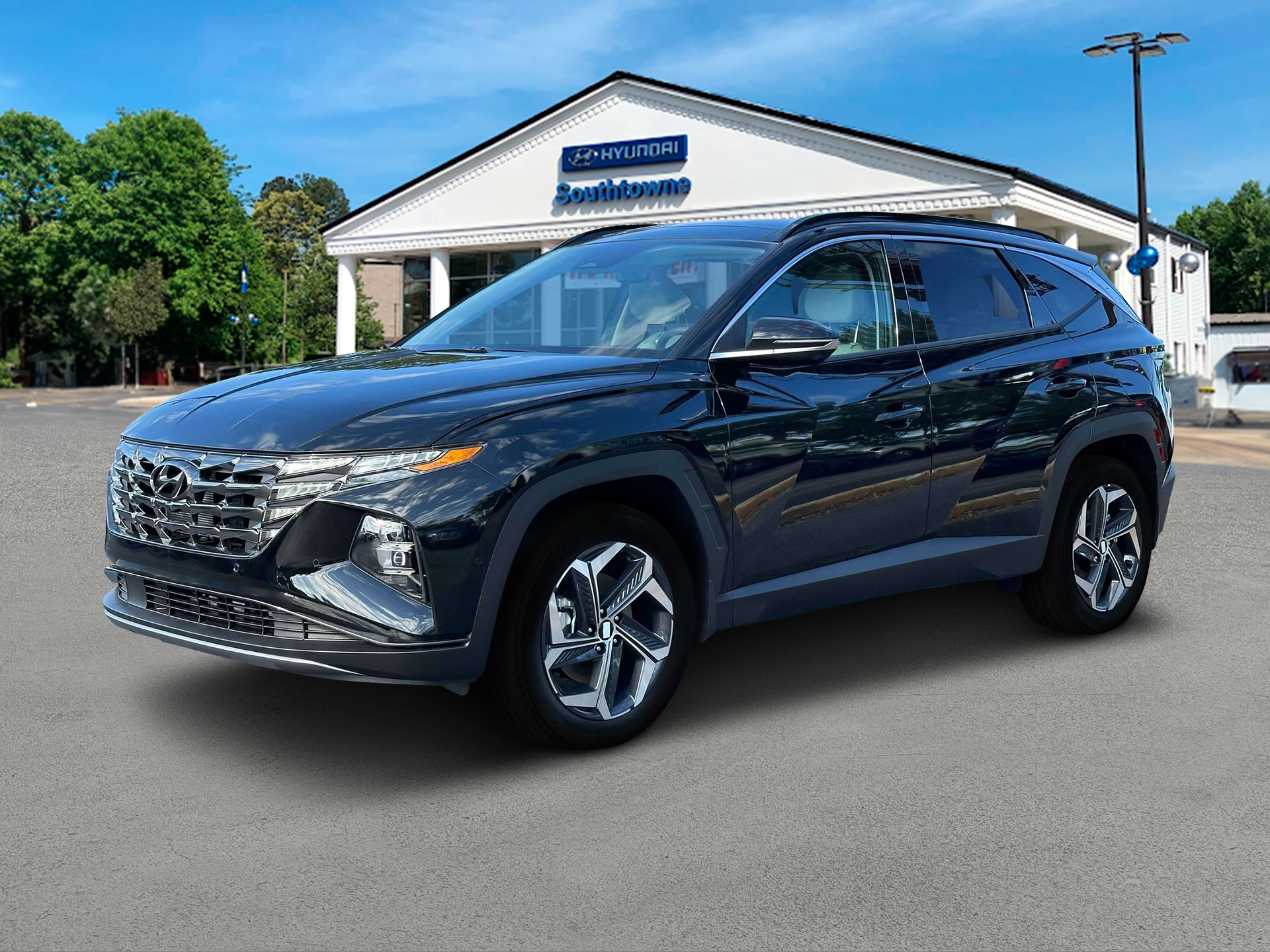 2024 Hyundai Tucson Hybrid Limited 2