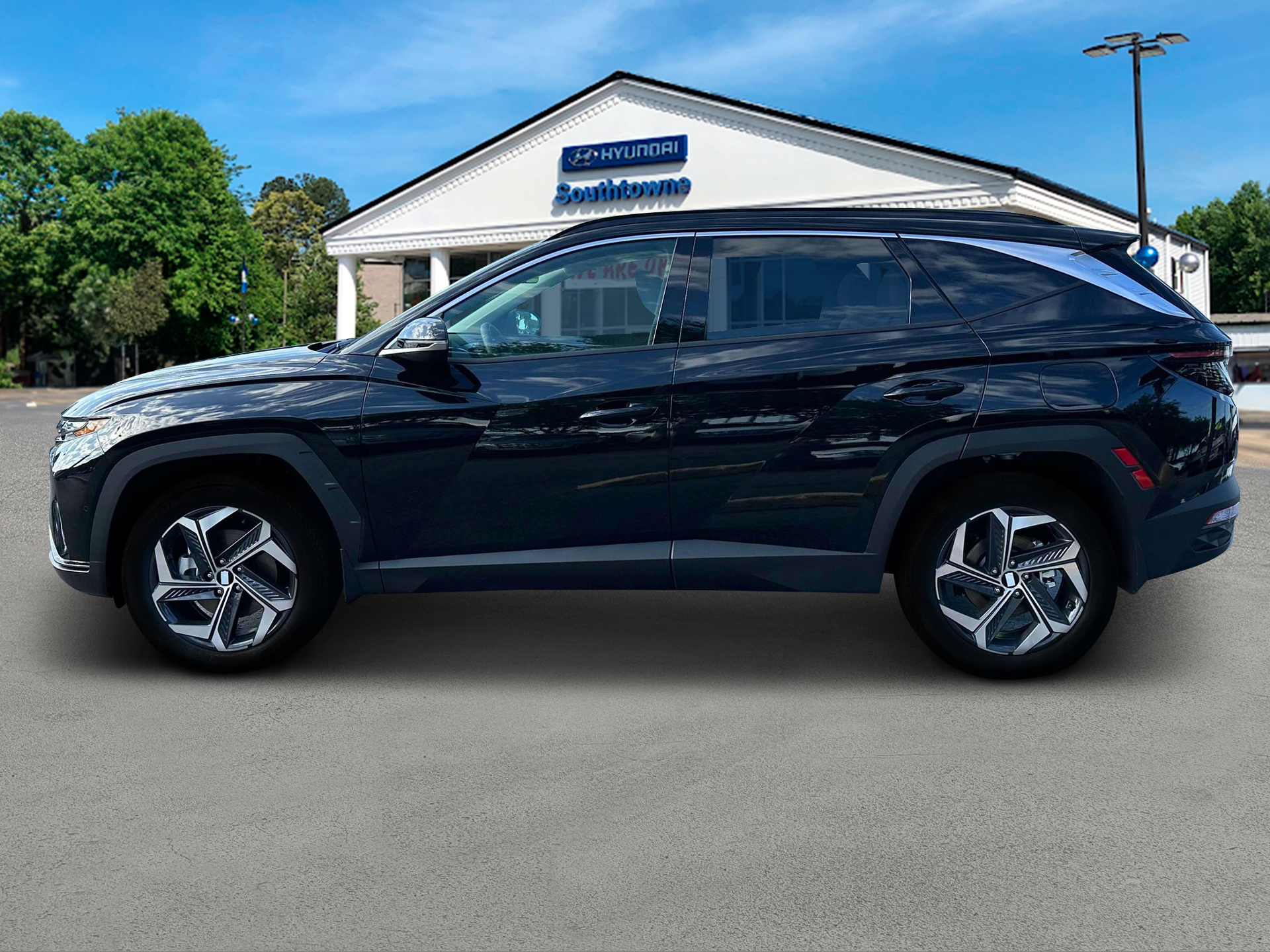 2024 Hyundai Tucson Hybrid Limited 3