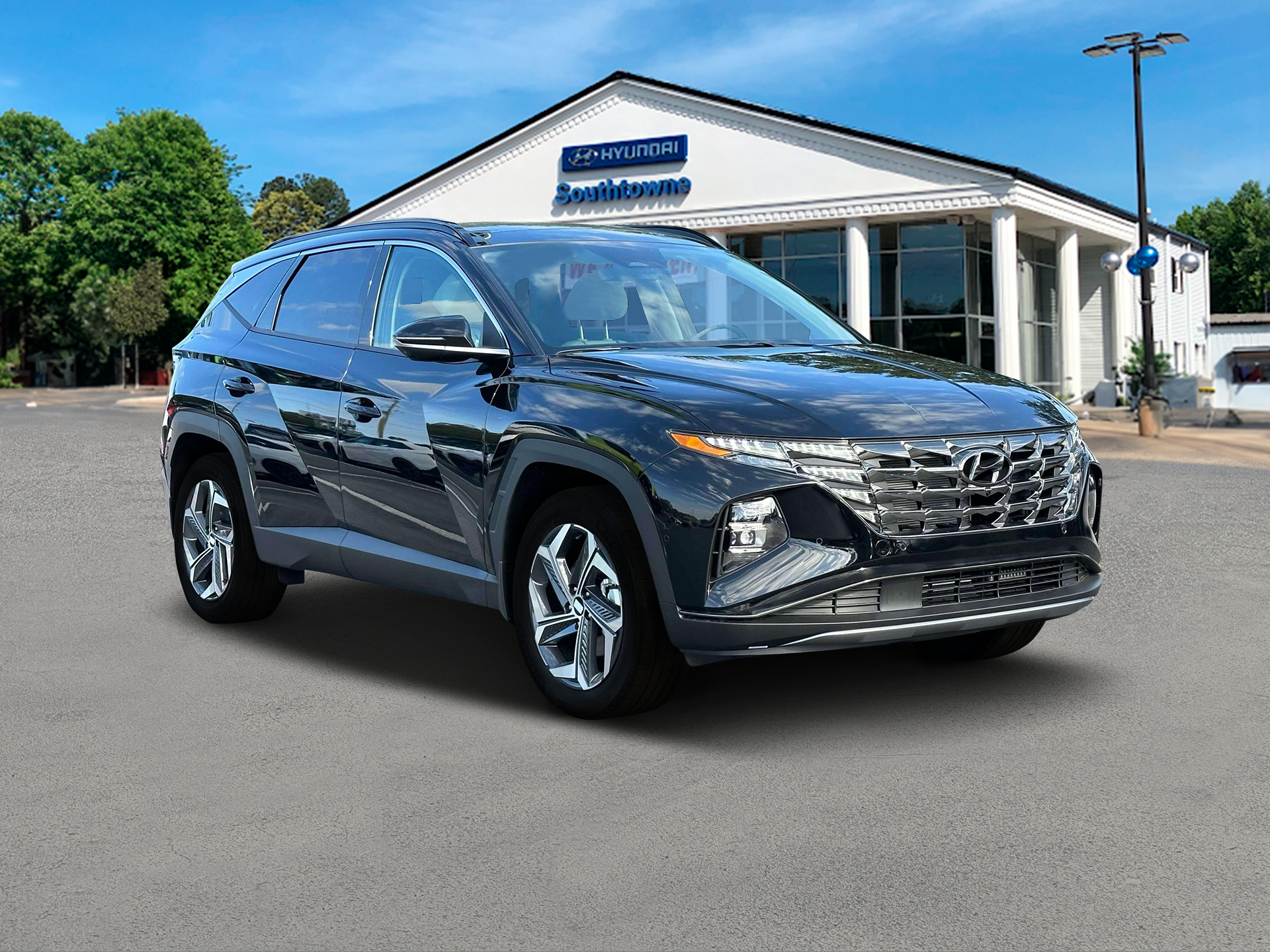 2024 Hyundai Tucson Hybrid Limited 11