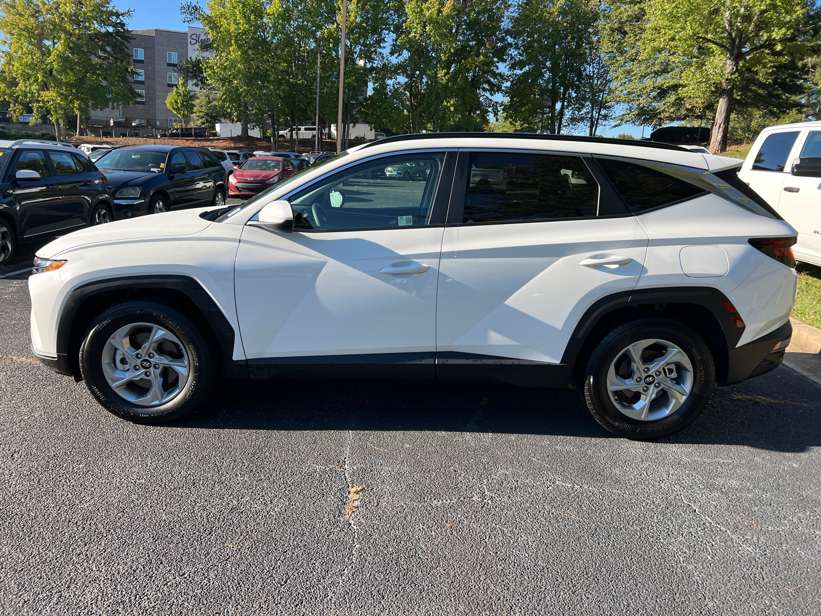 2024 Hyundai Tucson SEL 8