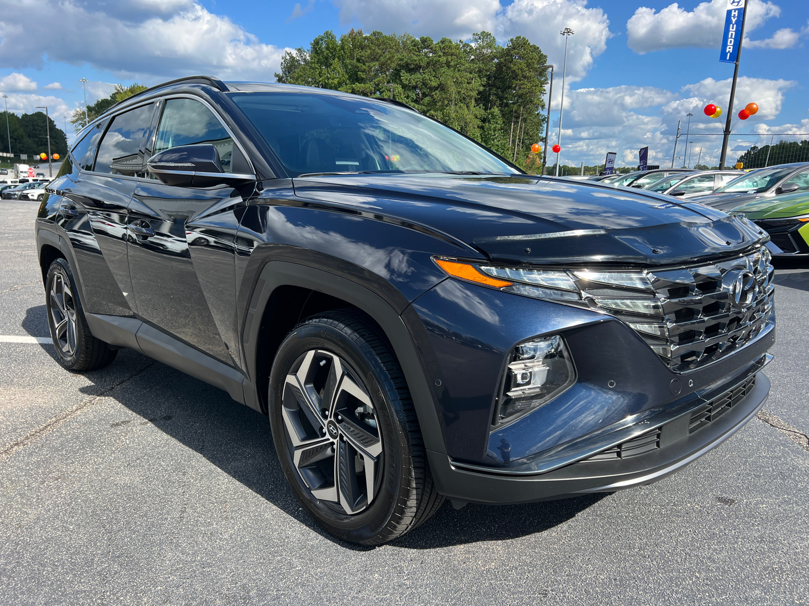 2022 Hyundai Tucson Hybrid Limited 3