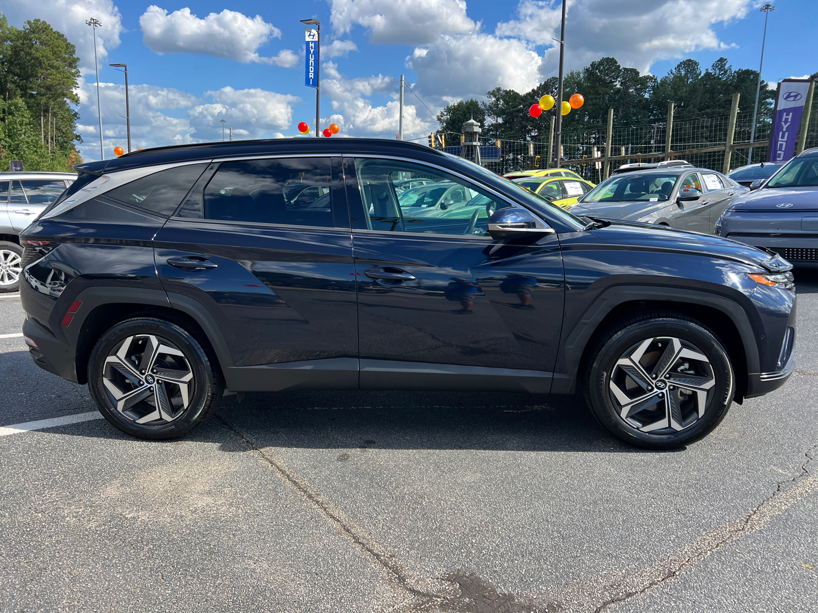 2022 Hyundai Tucson Hybrid Limited 4