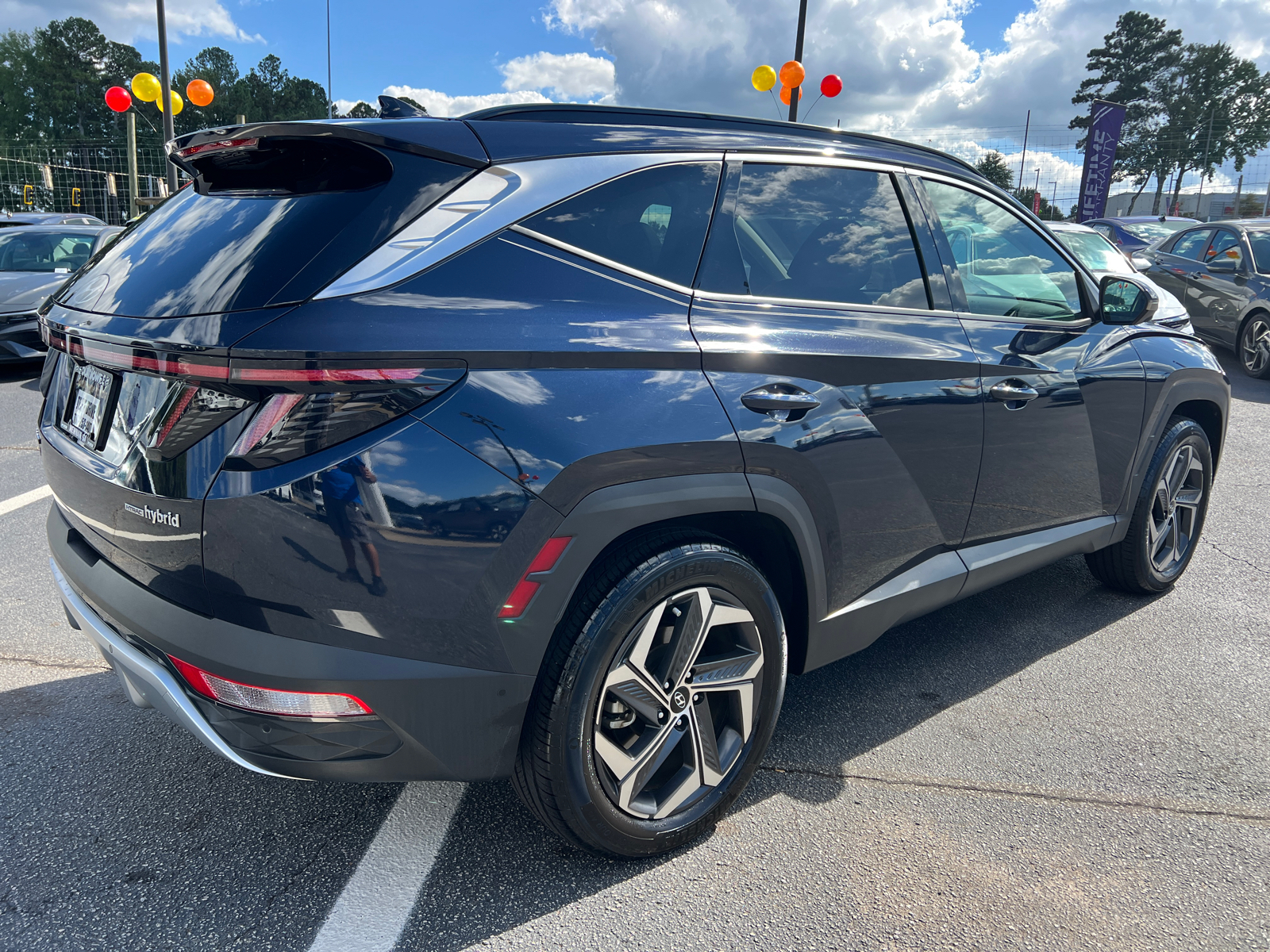 2022 Hyundai Tucson Hybrid Limited 5