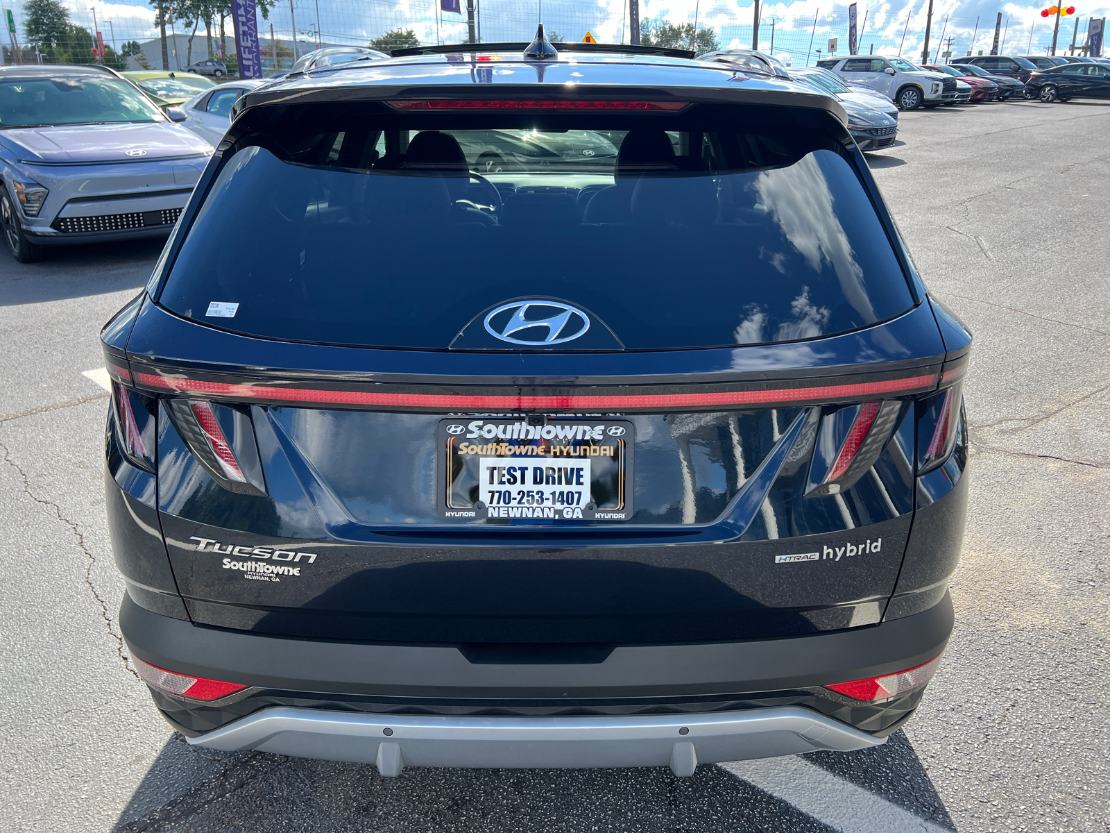 2022 Hyundai Tucson Hybrid Limited 6