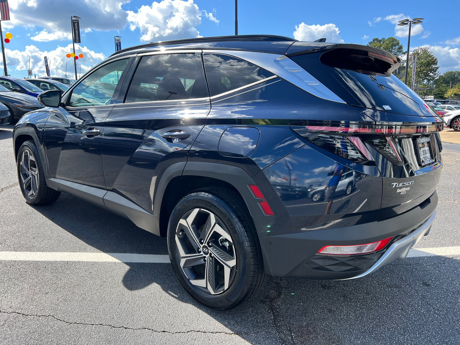 2022 Hyundai Tucson Hybrid Limited 7