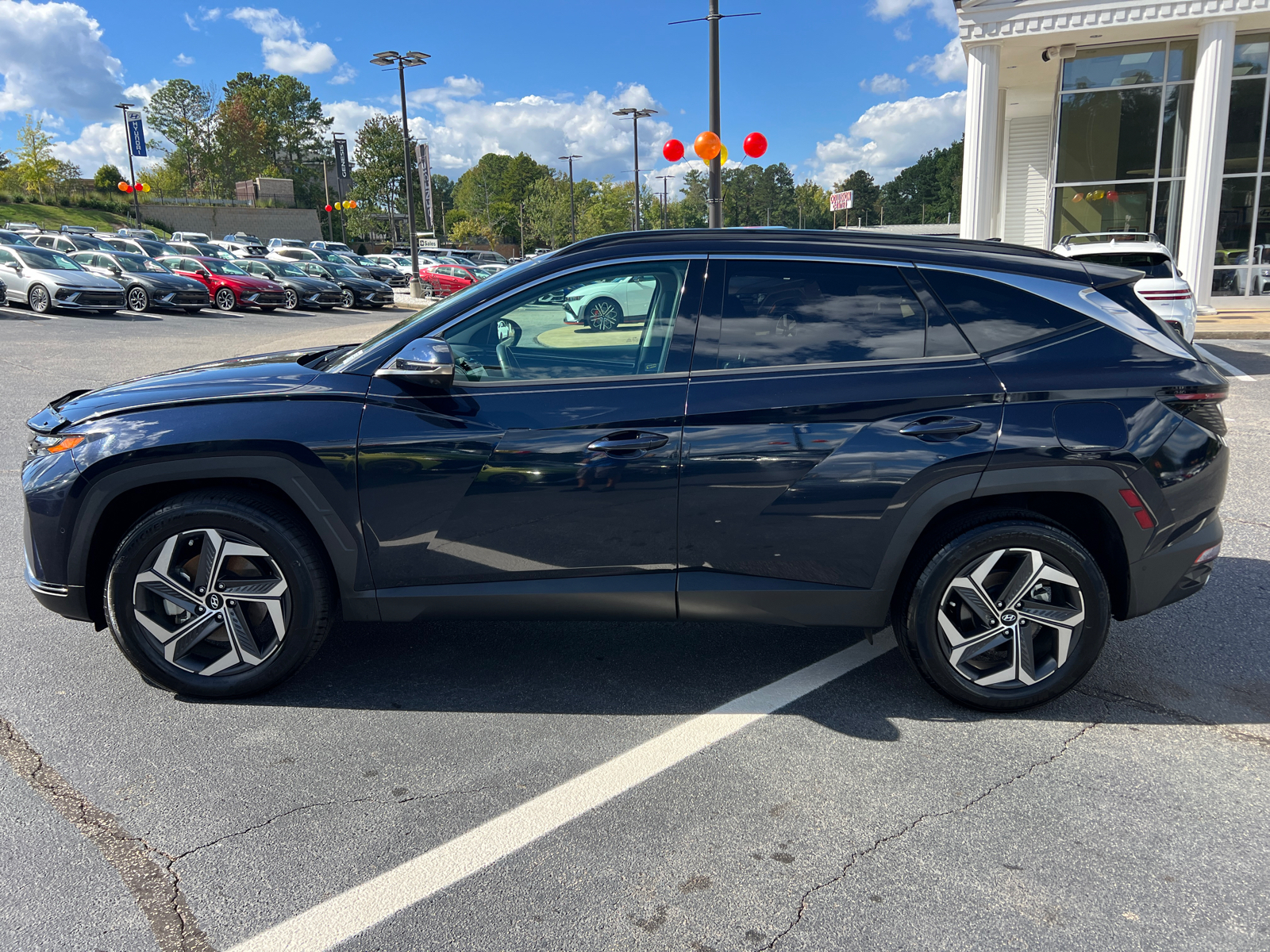 2022 Hyundai Tucson Hybrid Limited 8