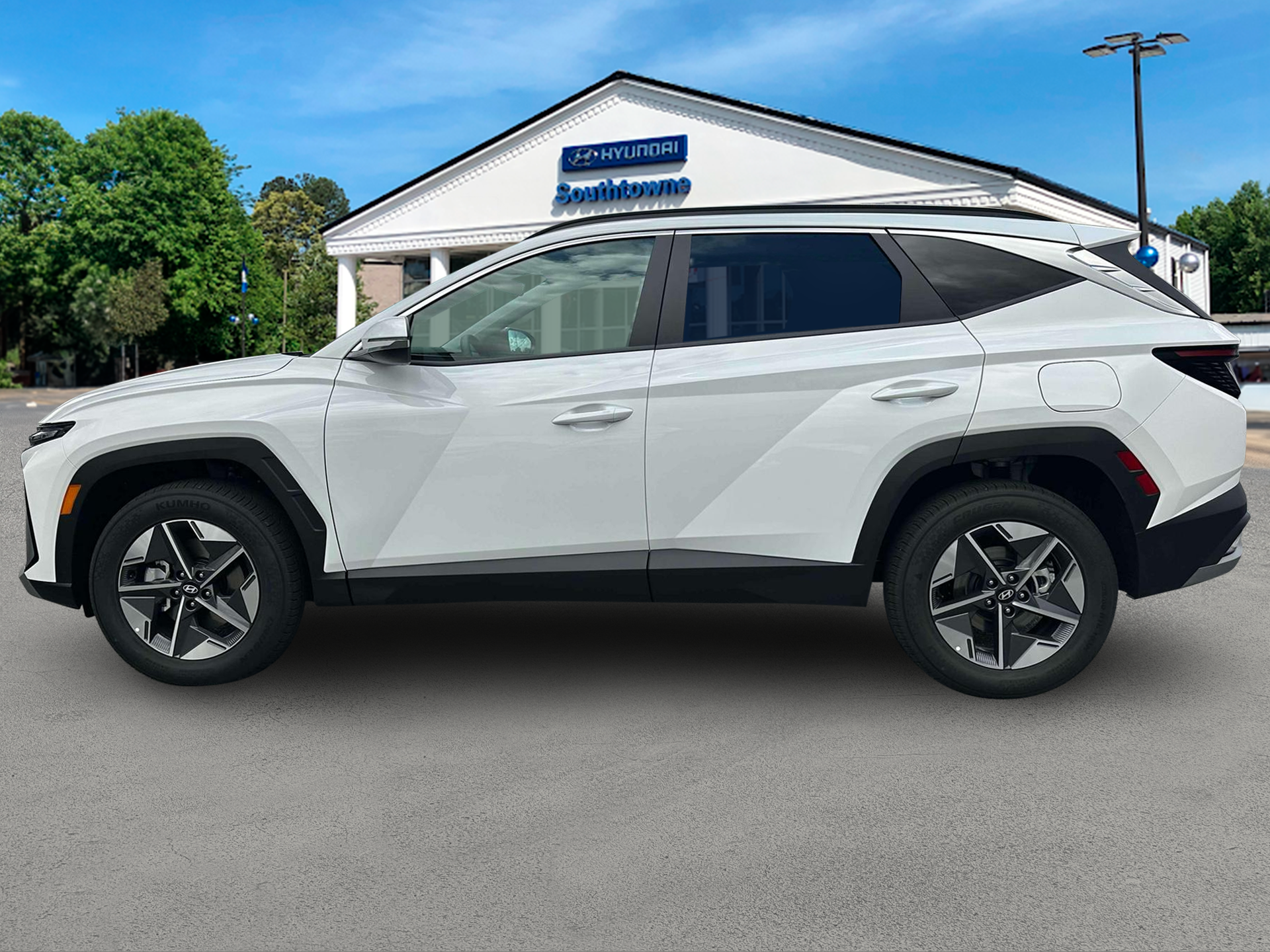 2025 Hyundai Tucson SEL 3