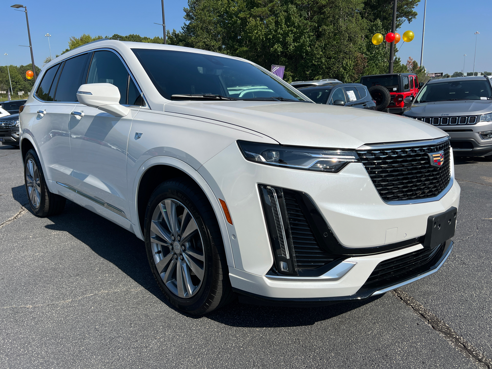 2024 Cadillac XT6 Premium Luxury 3