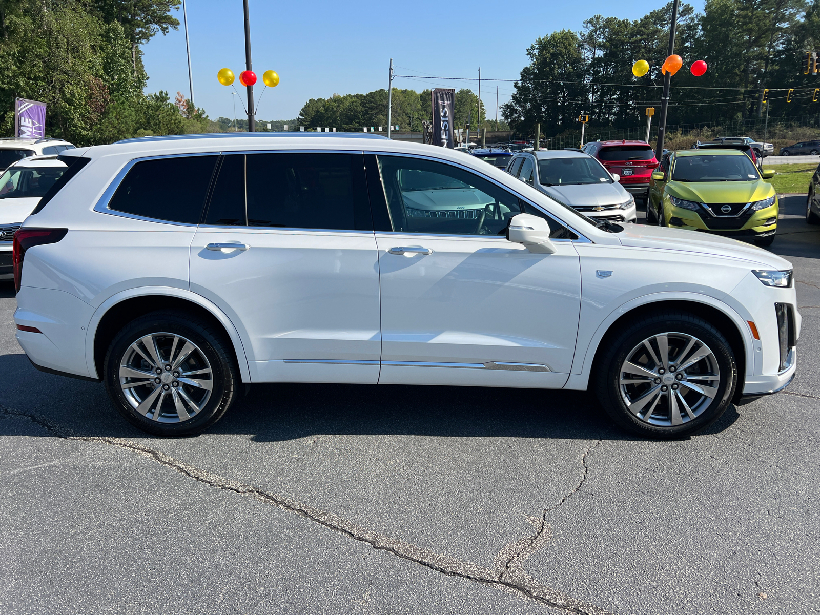 2024 Cadillac XT6 Premium Luxury 4