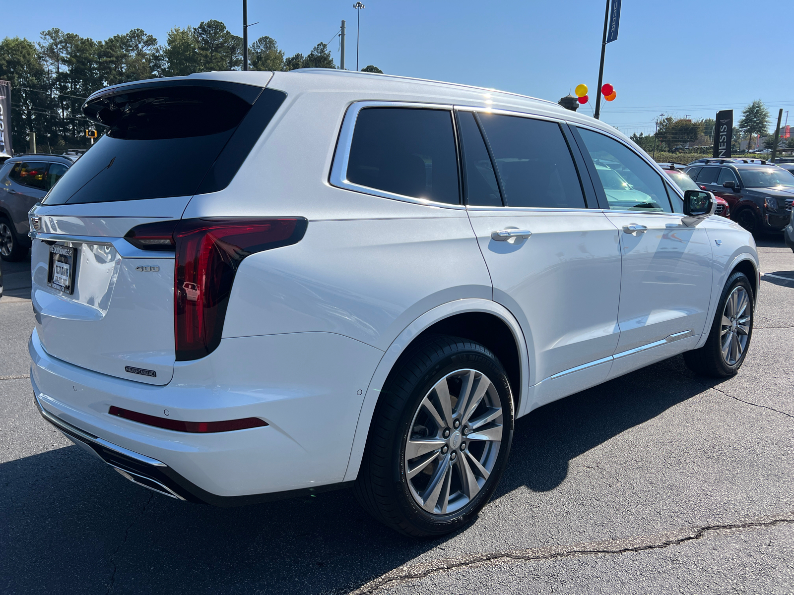 2024 Cadillac XT6 Premium Luxury 5