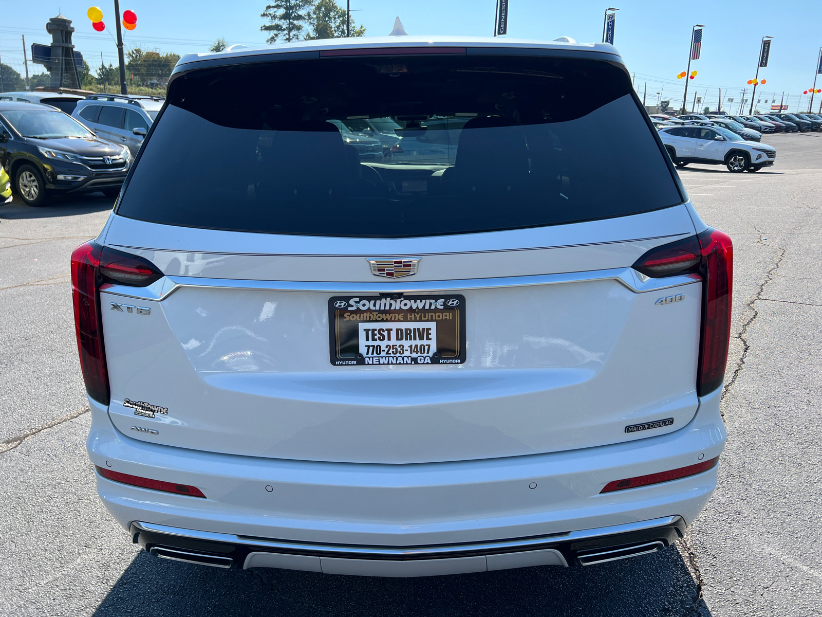 2024 Cadillac XT6 Premium Luxury 6