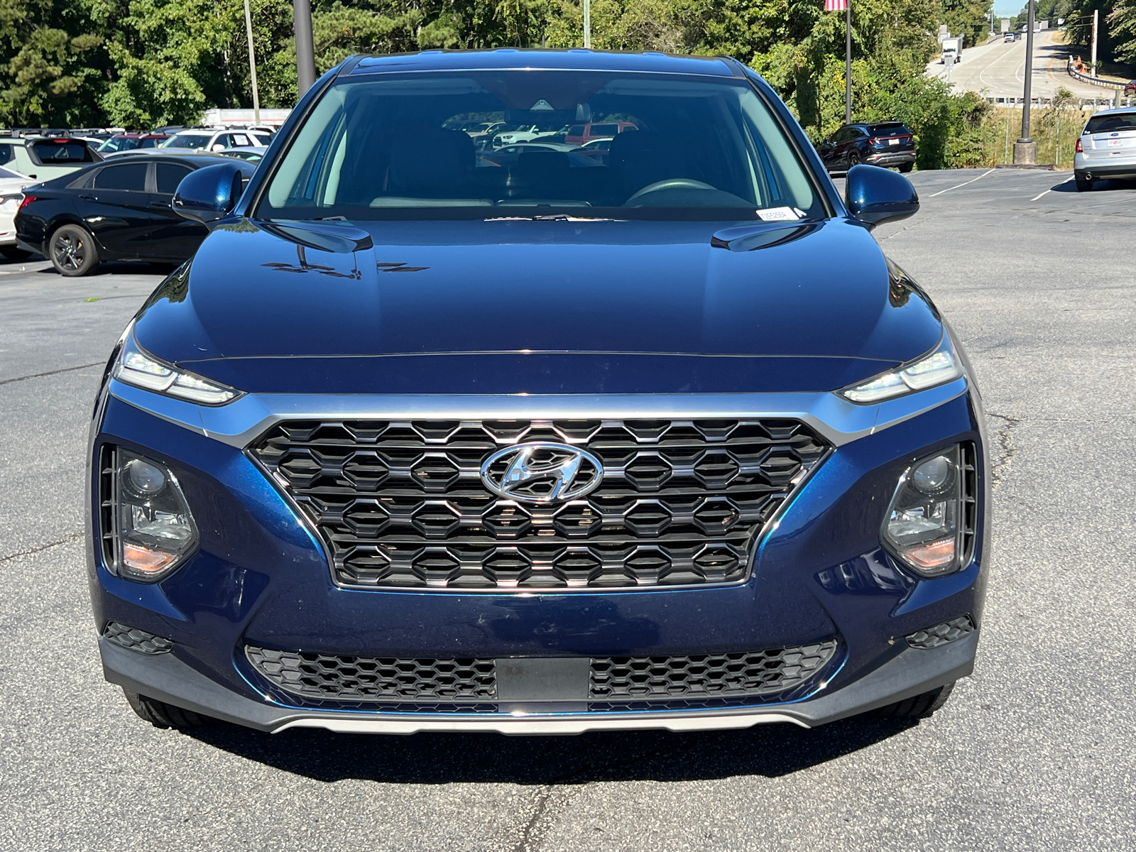 2019 Hyundai Santa Fe SE 2