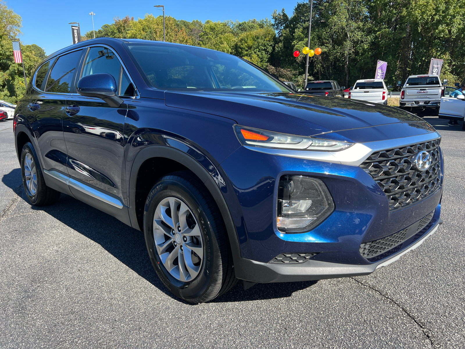 2019 Hyundai Santa Fe SE 3