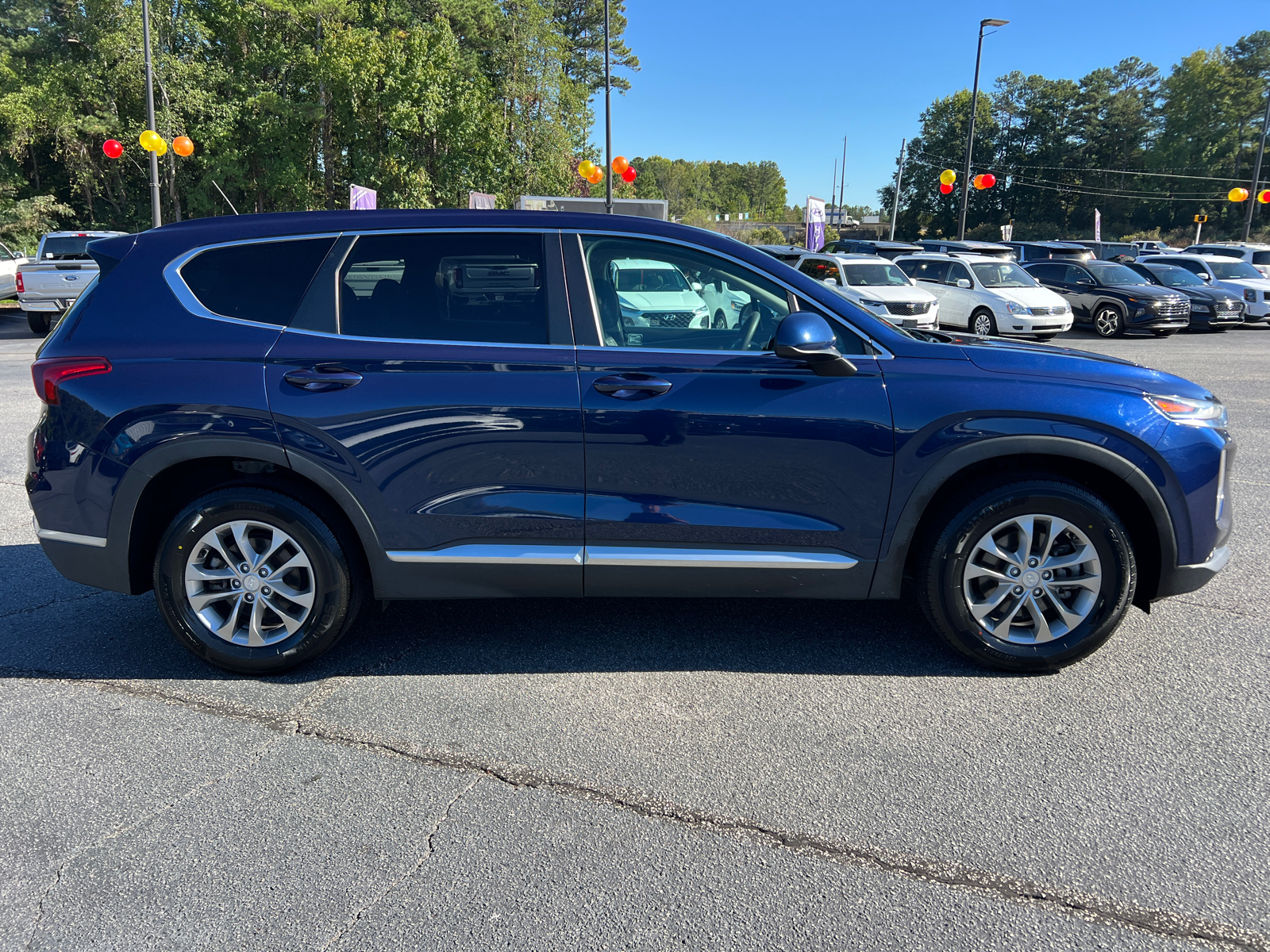 2019 Hyundai Santa Fe SE 4