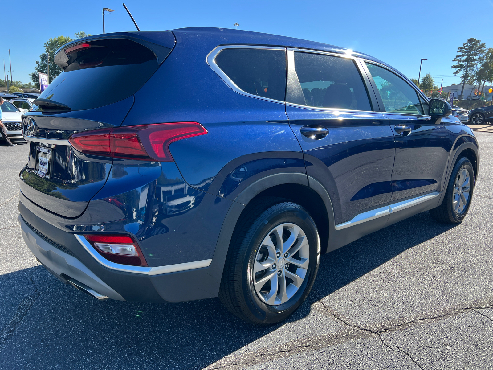 2019 Hyundai Santa Fe SE 5