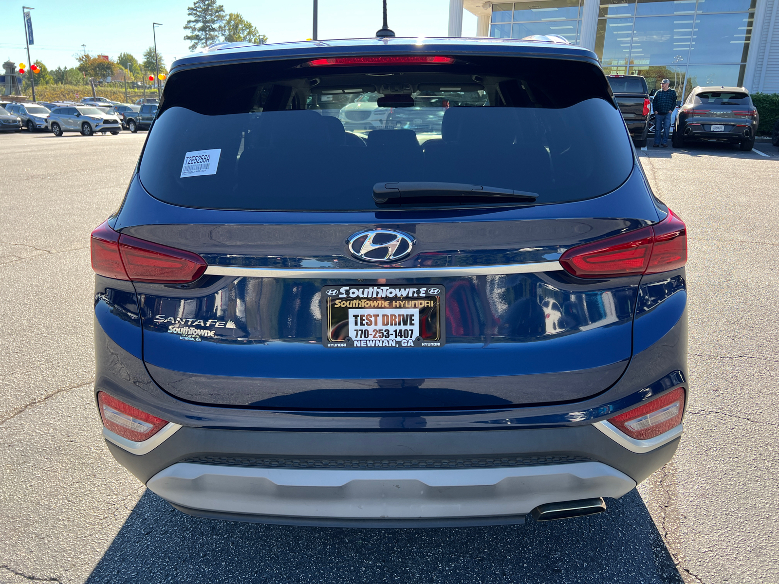 2019 Hyundai Santa Fe SE 6