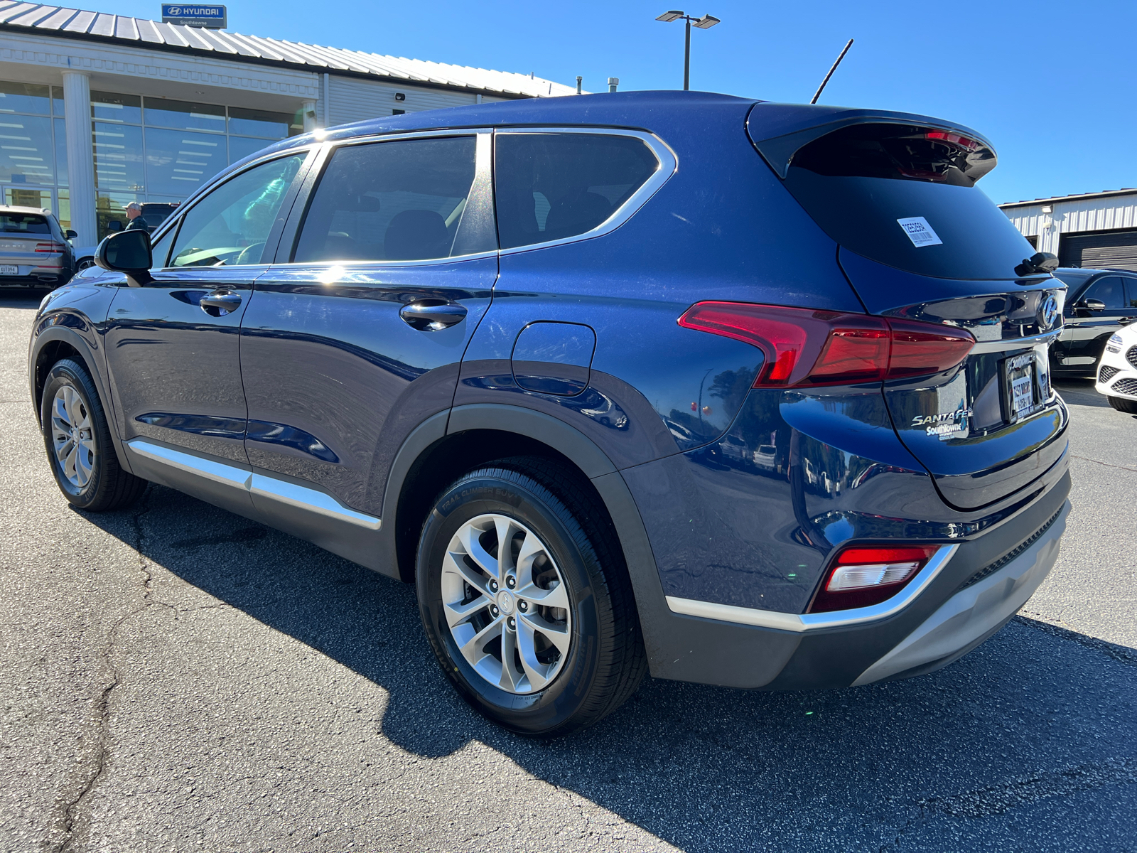 2019 Hyundai Santa Fe SE 7