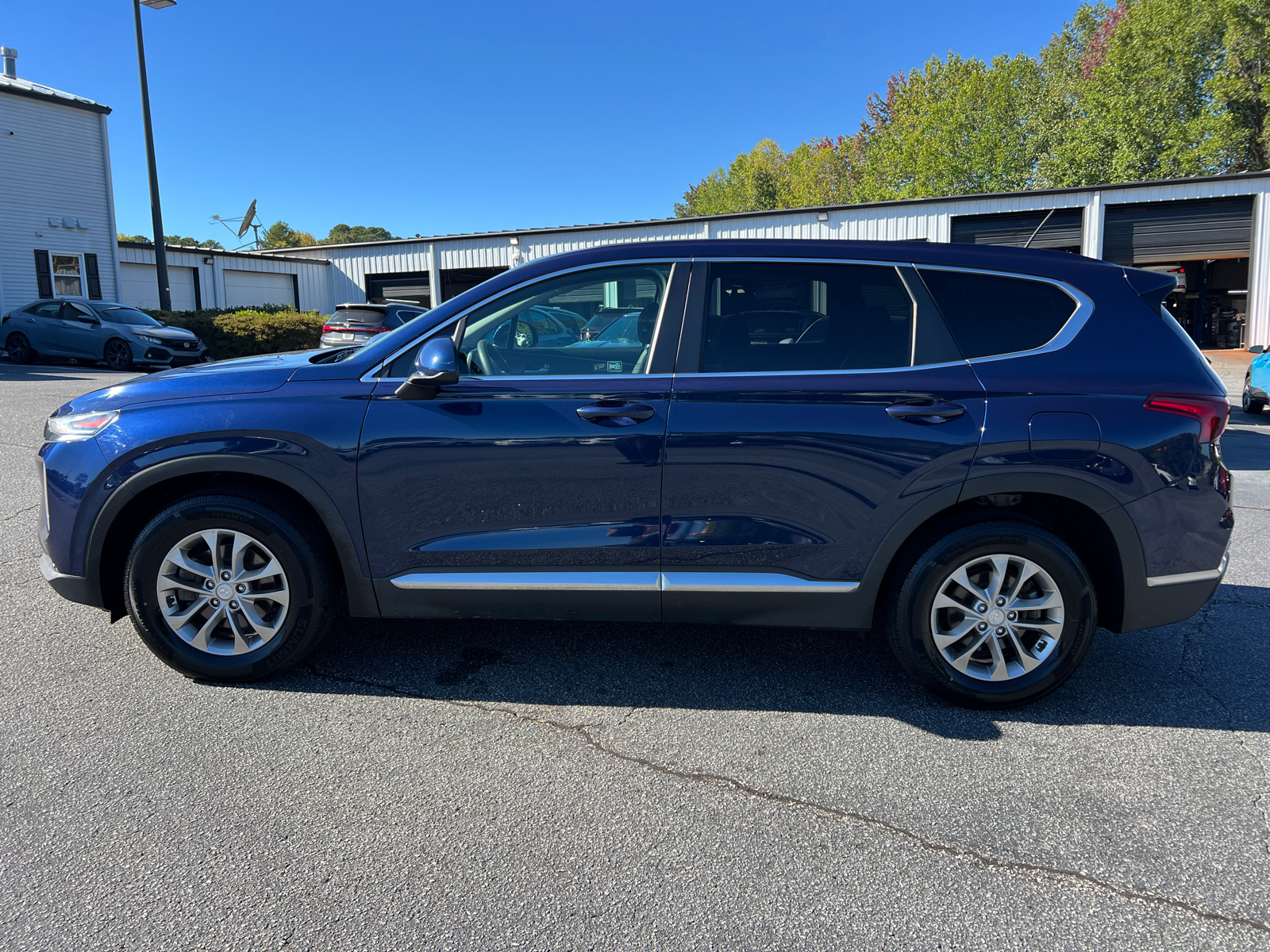 2019 Hyundai Santa Fe SE 8