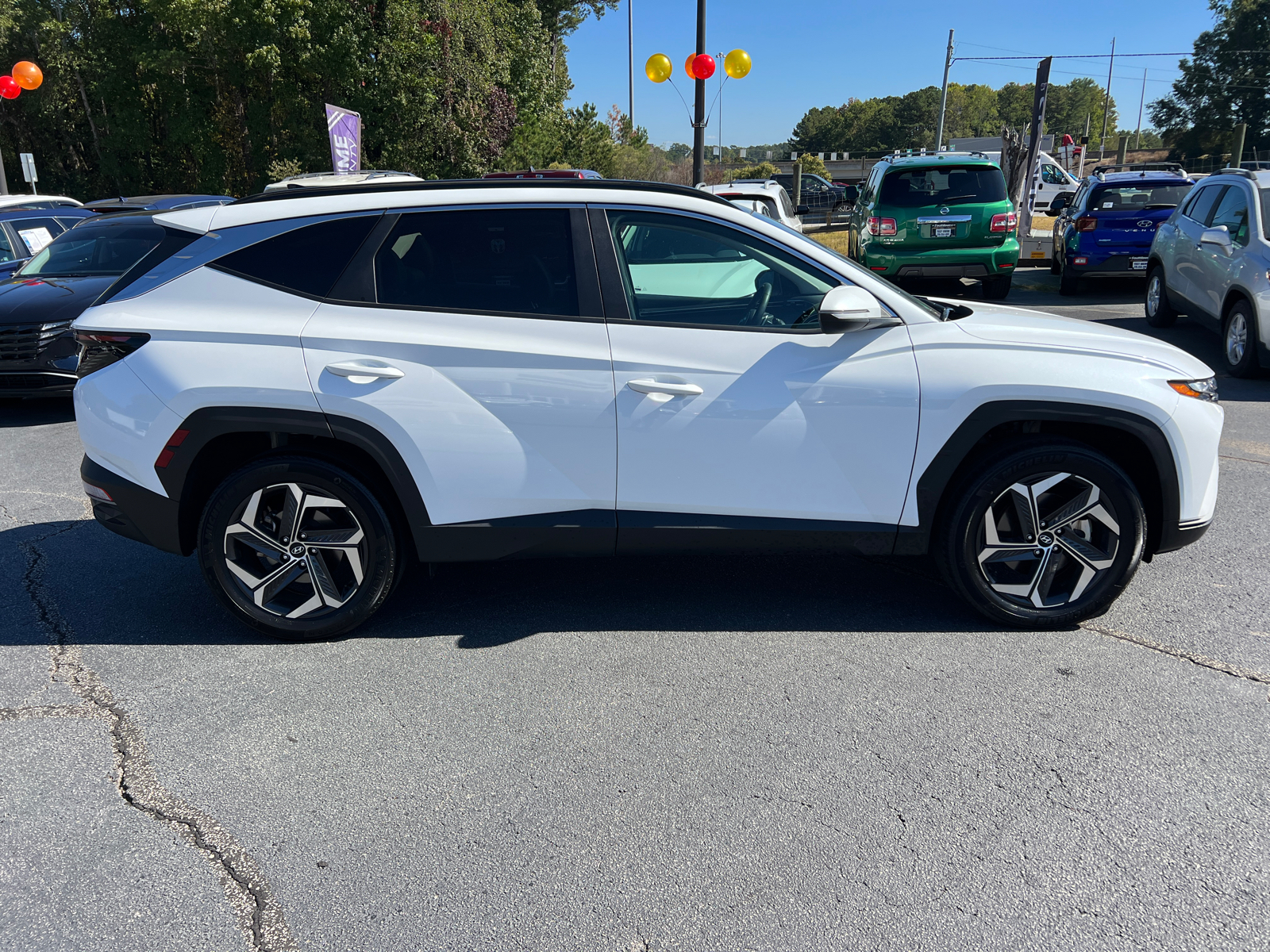 2023 Hyundai Tucson Hybrid SEL Convenience 4