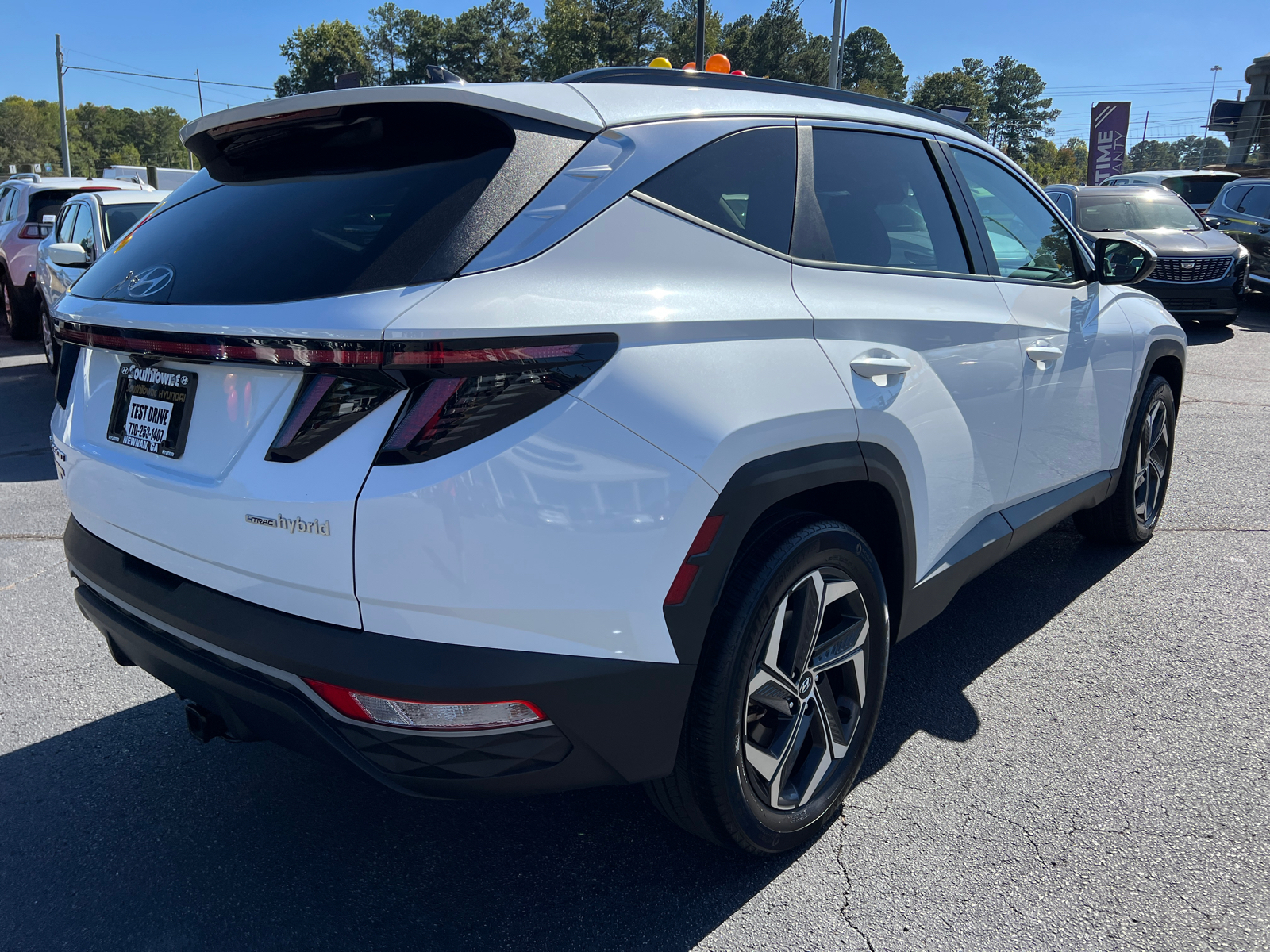 2023 Hyundai Tucson Hybrid SEL Convenience 5