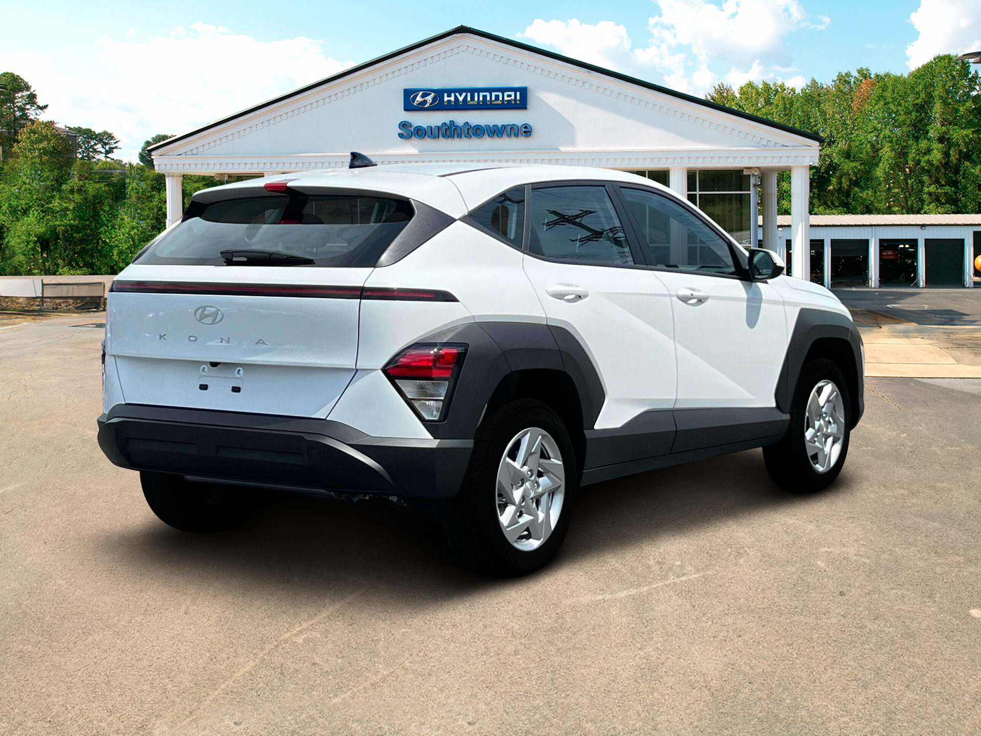 2025 Hyundai Kona SE 7