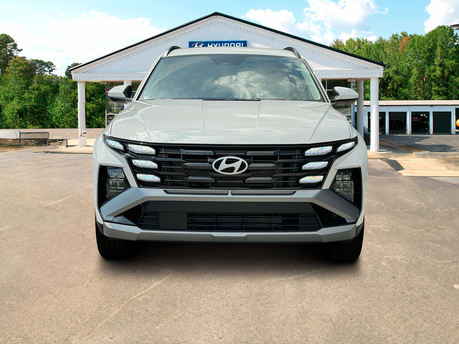 2025 Hyundai Tucson SEL 12